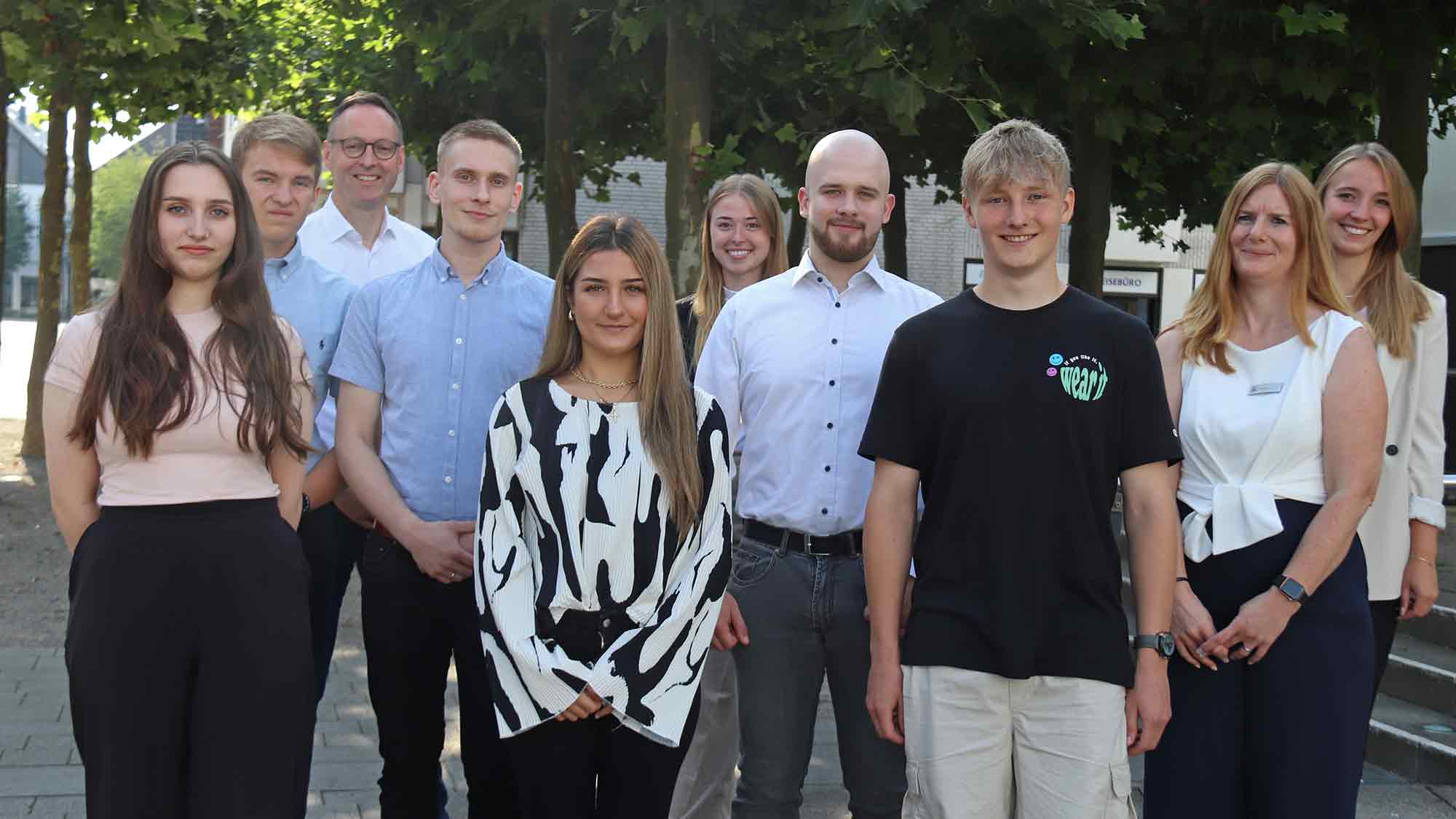 #Rheda #Wiedenbrück: Verstärkung fürs Stadtteam – neue Auszubildenden starten in die #Ausbildung