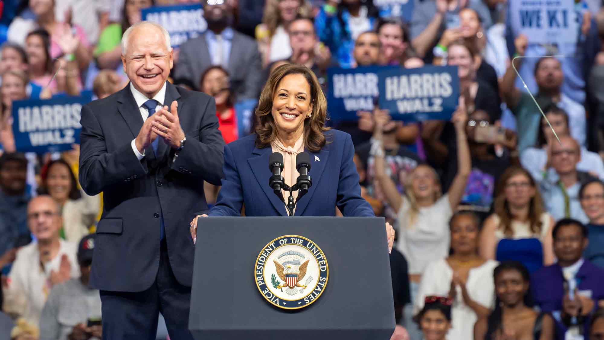 #ARD #Deutschlandtrend: Kamala Harris überzeugt die Deutschen im US #Wahlkampf deutlich stärker als Donald Trump – und stärker als zuvor Joe Biden