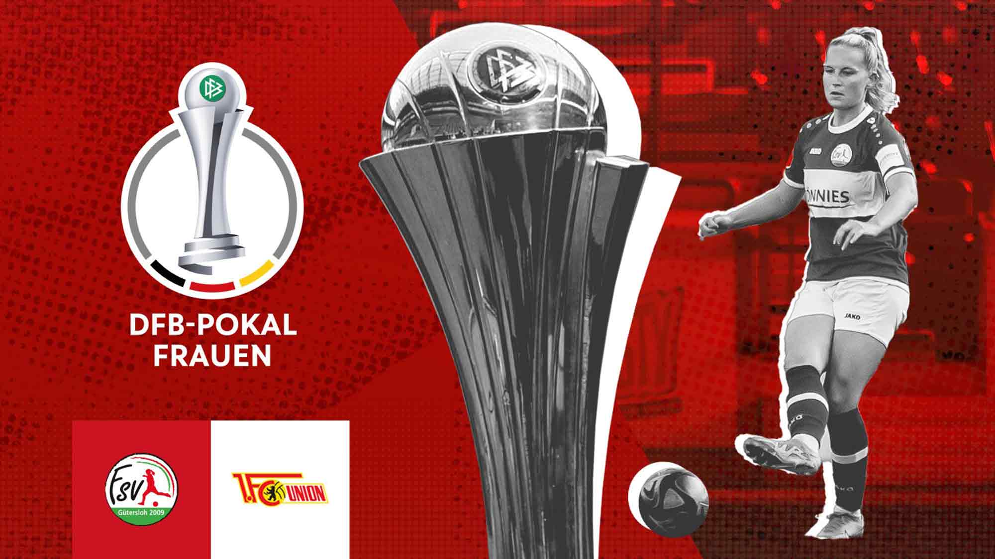 DFB Pokal Abend für die ganze Familie: FSV Gütersloh gegen Union Berlin im Heidewald DFB Pokal Abend für die ganze Familie: FSV Gütersloh gegen Union Berlin im Heidewald