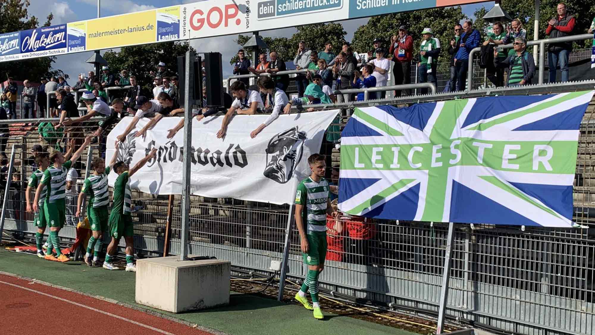 FC Gütersloh Fanbus fährt zum Auswärtsspiel bei Rot Weiß Oberhausen, 23. August 2024