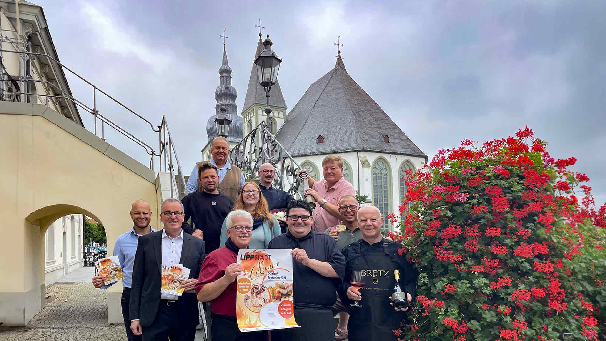 Kulinarischer Genuss und Shopping Vergnügen: Lippstadt Culinaire vom 5. bis zum 8. September 2024 Kulinarischer Genuss und Shopping Vergnügen: Lippstadt Culinaire vom 5. bis zum 8. September 2024