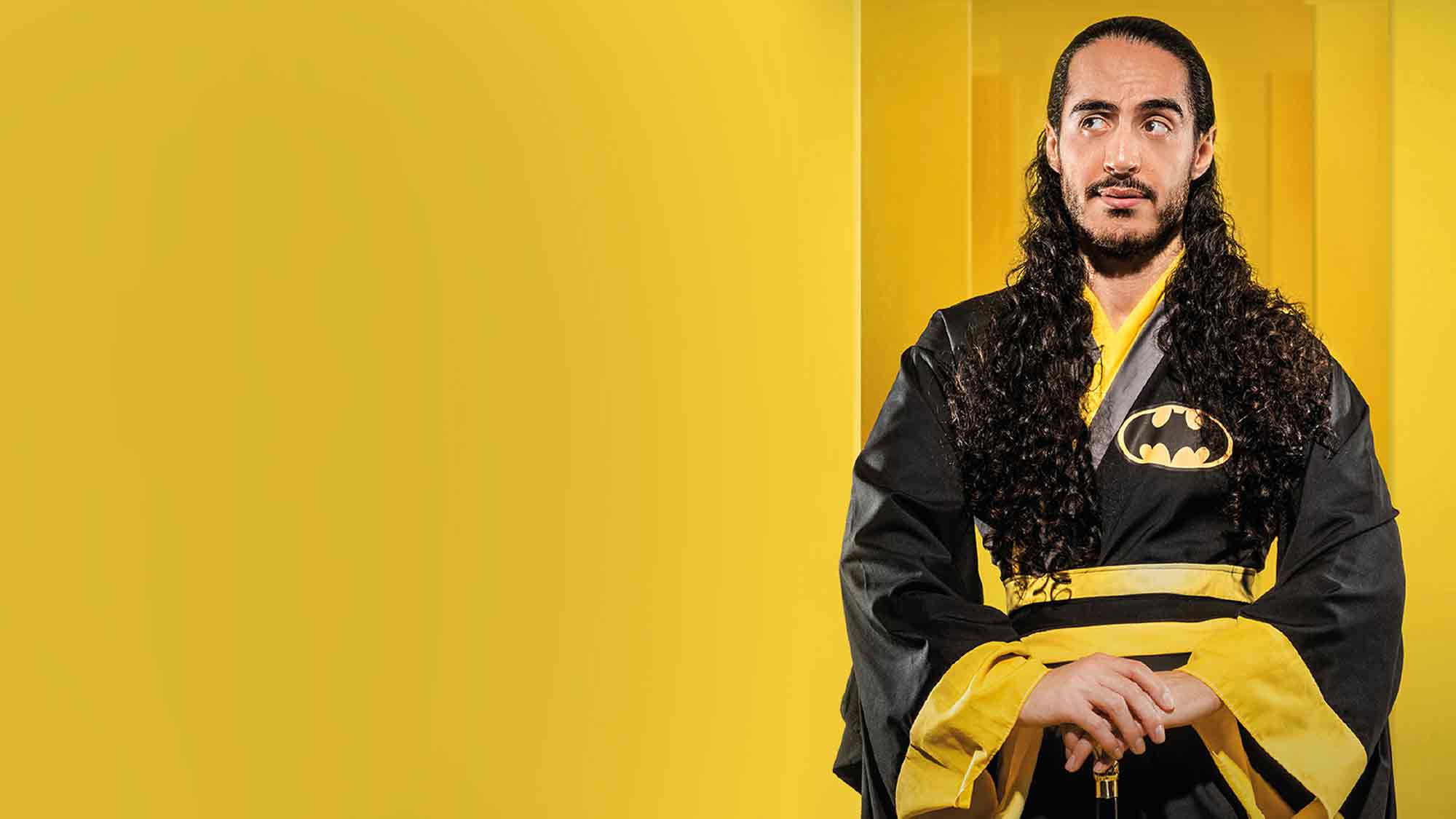 Soest Premiere: Masud mit »Geisha – die Kunst der Unterhaltung« am 24. September 2024 im Kulturhaus Alter Schlachthof (Comedy) Soest Premiere: Masud mit »Geisha – die Kunst der Unterhaltung« am 24. September 2024 im Kulturhaus Alter Schlachthof (Comedy)