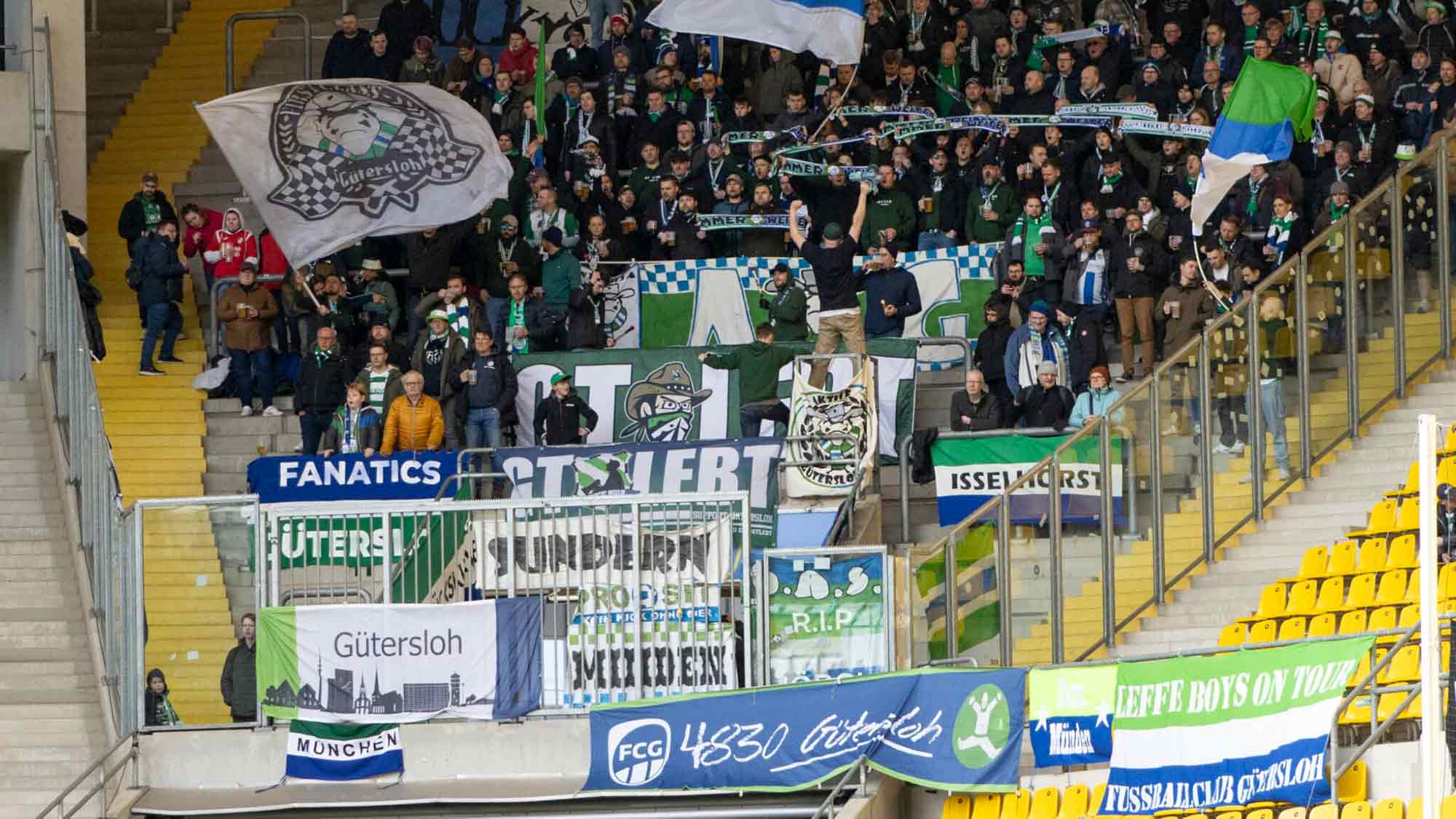 FC Gütersloh: noch Plätze frei im FCG Fanbus nach Oberhausen, 23. August 2024