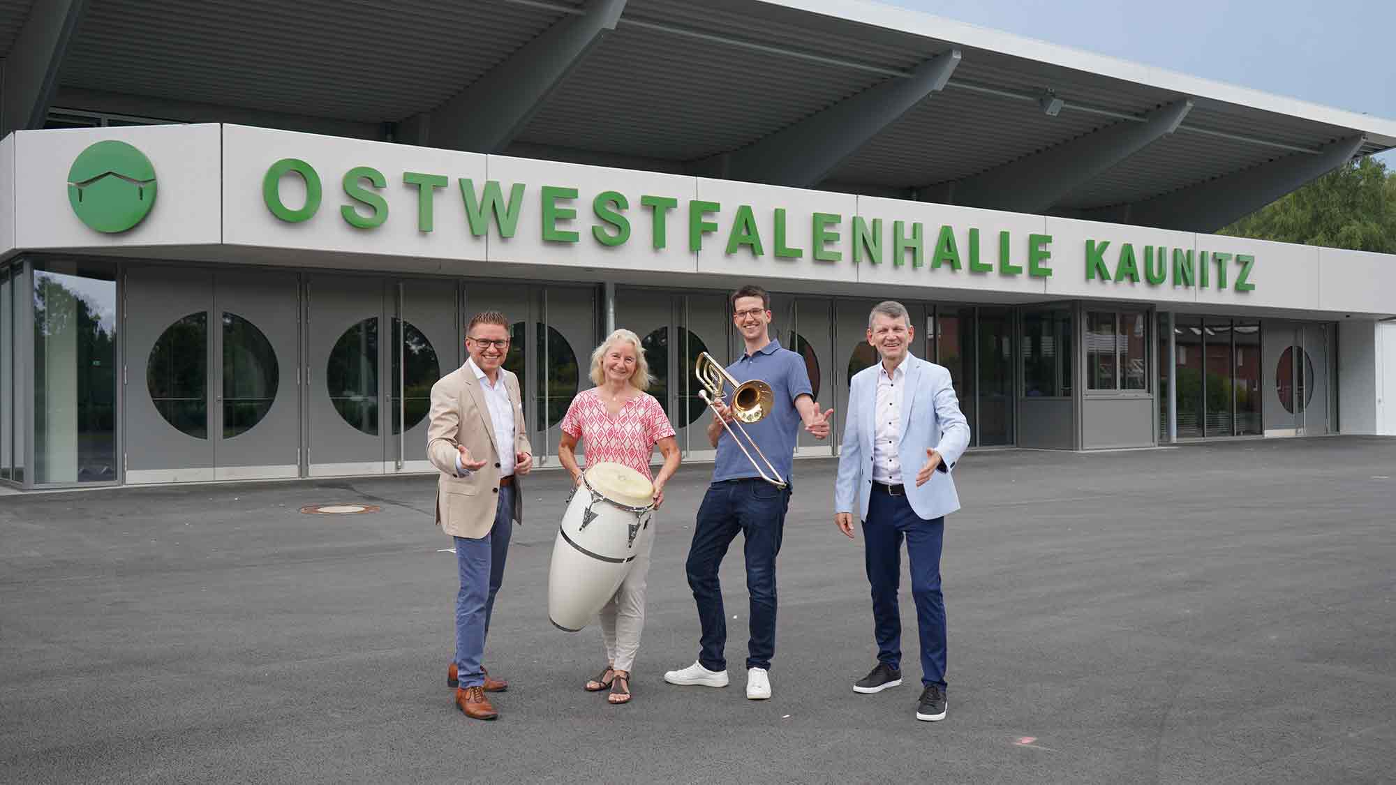Verl Kaunitz: Konzert der Westfalia Big Band zur Neueröffnung der Ostwestfalenhalle, 11. Oktober 2024 Verl Kaunitz: Konzert der Westfalia Big Band zur Neueröffnung der Ostwestfalenhalle, 11. Oktober 2024