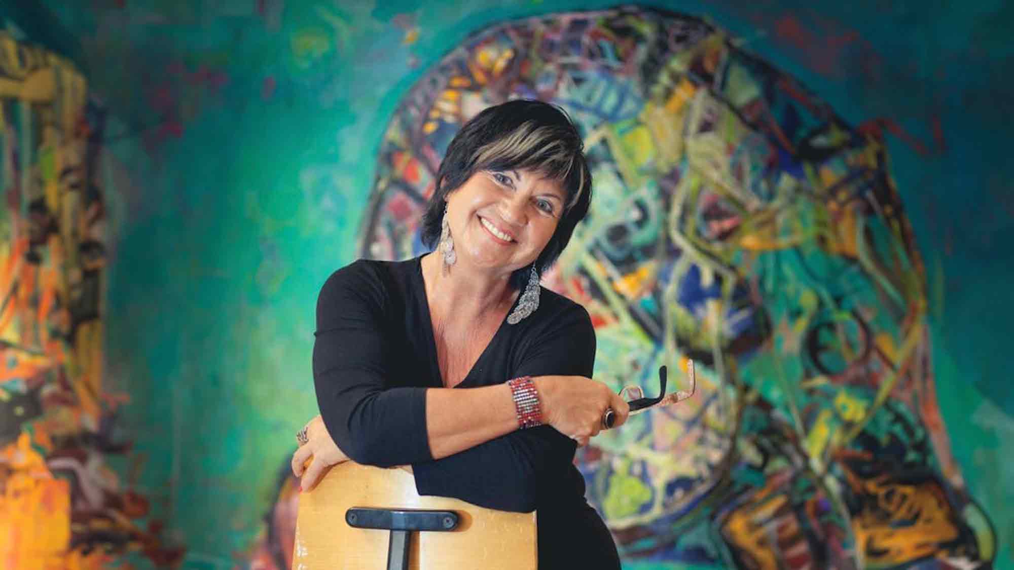 Serpil Neuhaus Galerie Gütersloh: Heidrun Pfalzgraf, &raquo;Abstrakte Welten&laquo;, 28. September bis 27. Oktober 2024