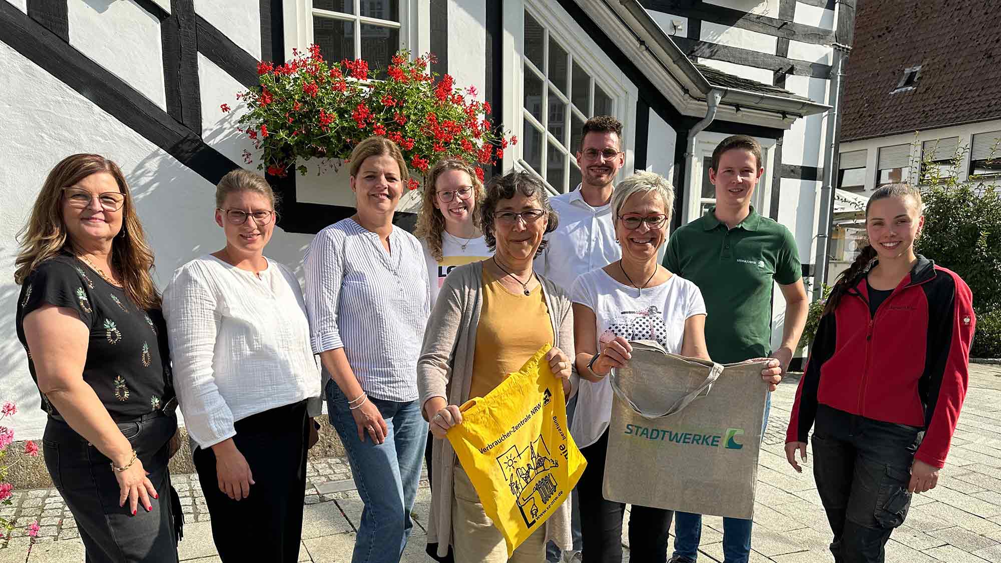 Ina Brandes, Ministerin für Kultur und Wissenschaft des Landes Nordrhein Westfalen, besucht das Museum Peter August Böckstiegel Ina Brandes, Ministerin für Kultur und Wissenschaft des Landes Nordrhein Westfalen, besucht das Museum Peter August Böckstiegel