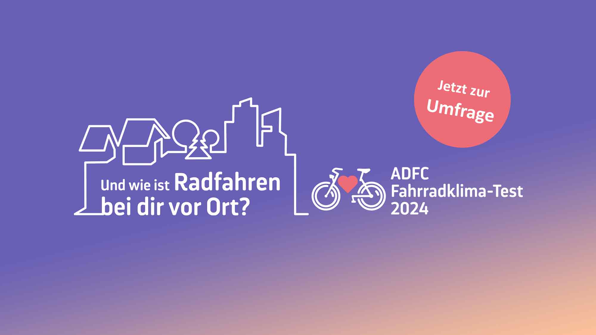 Wie fahrradfreundlich ist Herzebrock Clarholz? Jetzt beim ADFC Fahrradklima Test 2024 abstimmen! Wie fahrradfreundlich ist Herzebrock Clarholz? Jetzt beim ADFC Fahrradklima Test 2024 abstimmen!