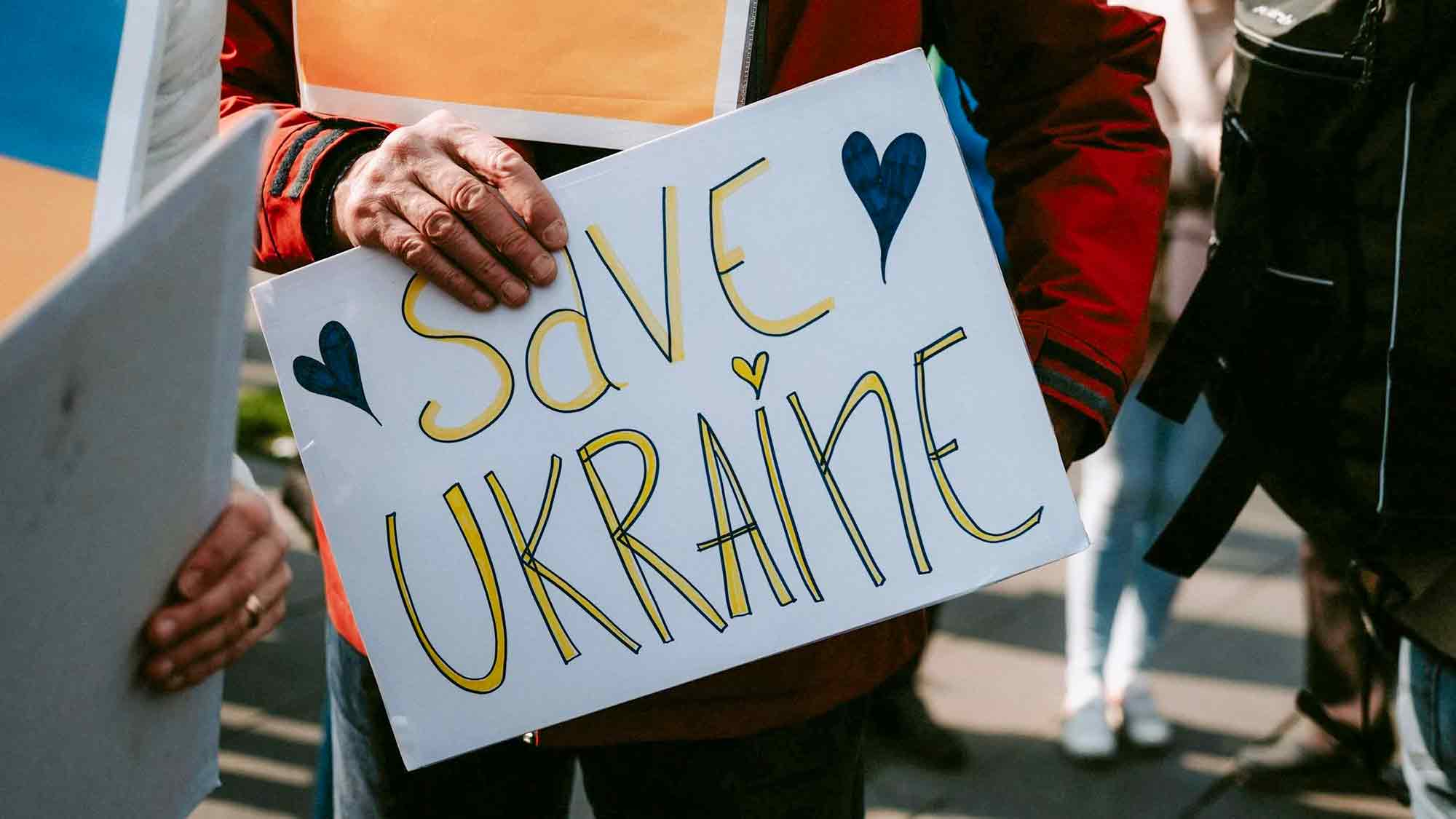 Nach schweren Großangriffen auf die zivile Infrastruktur hat sich die humanitäre Lage in der Ukraine weiter verschlechtert
