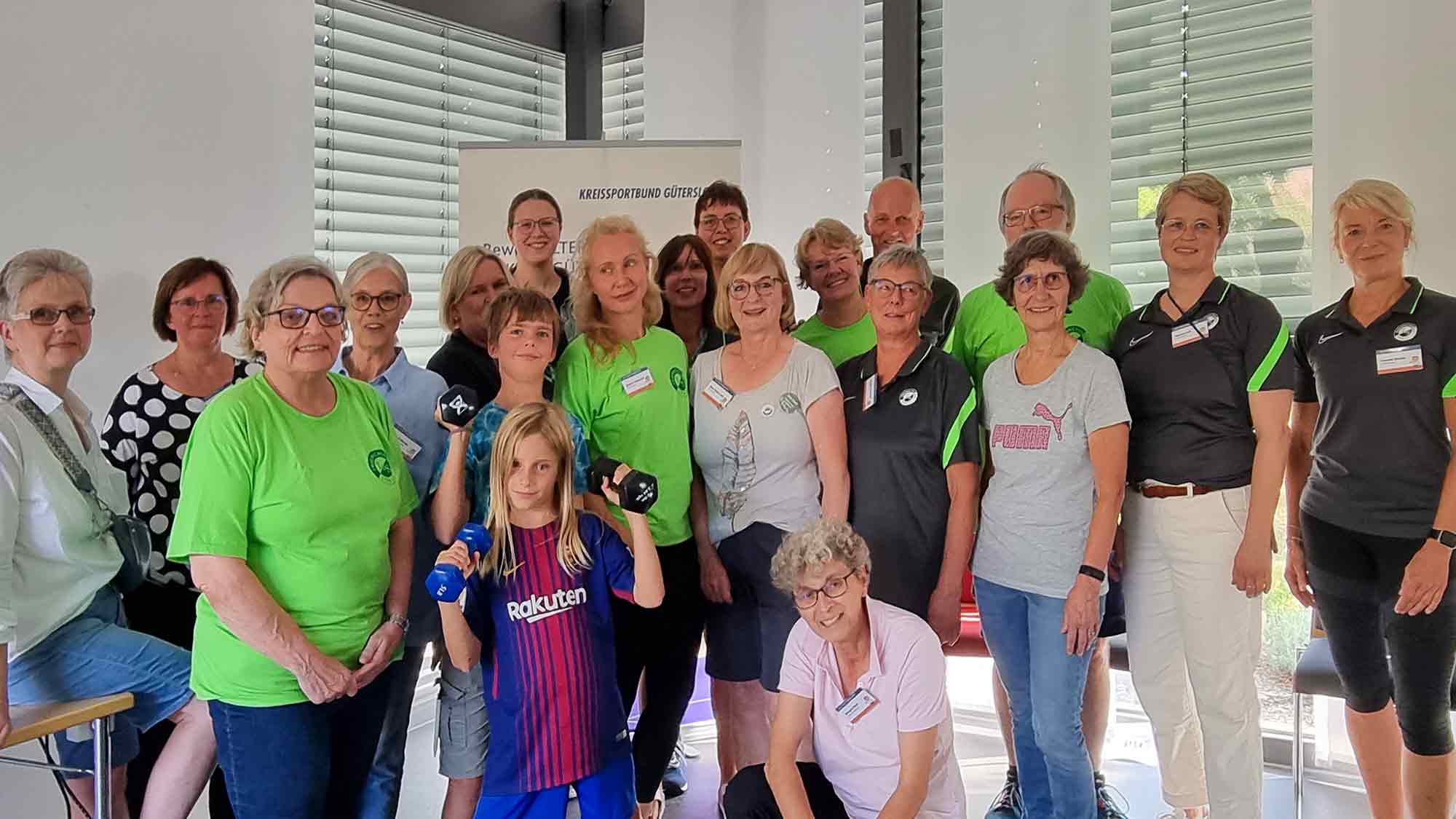 Kreissportbund Gütersloh, TUS Friedrichsdorf: Im Alter fit für den Alltag – Bewegung ist der Schlüssel