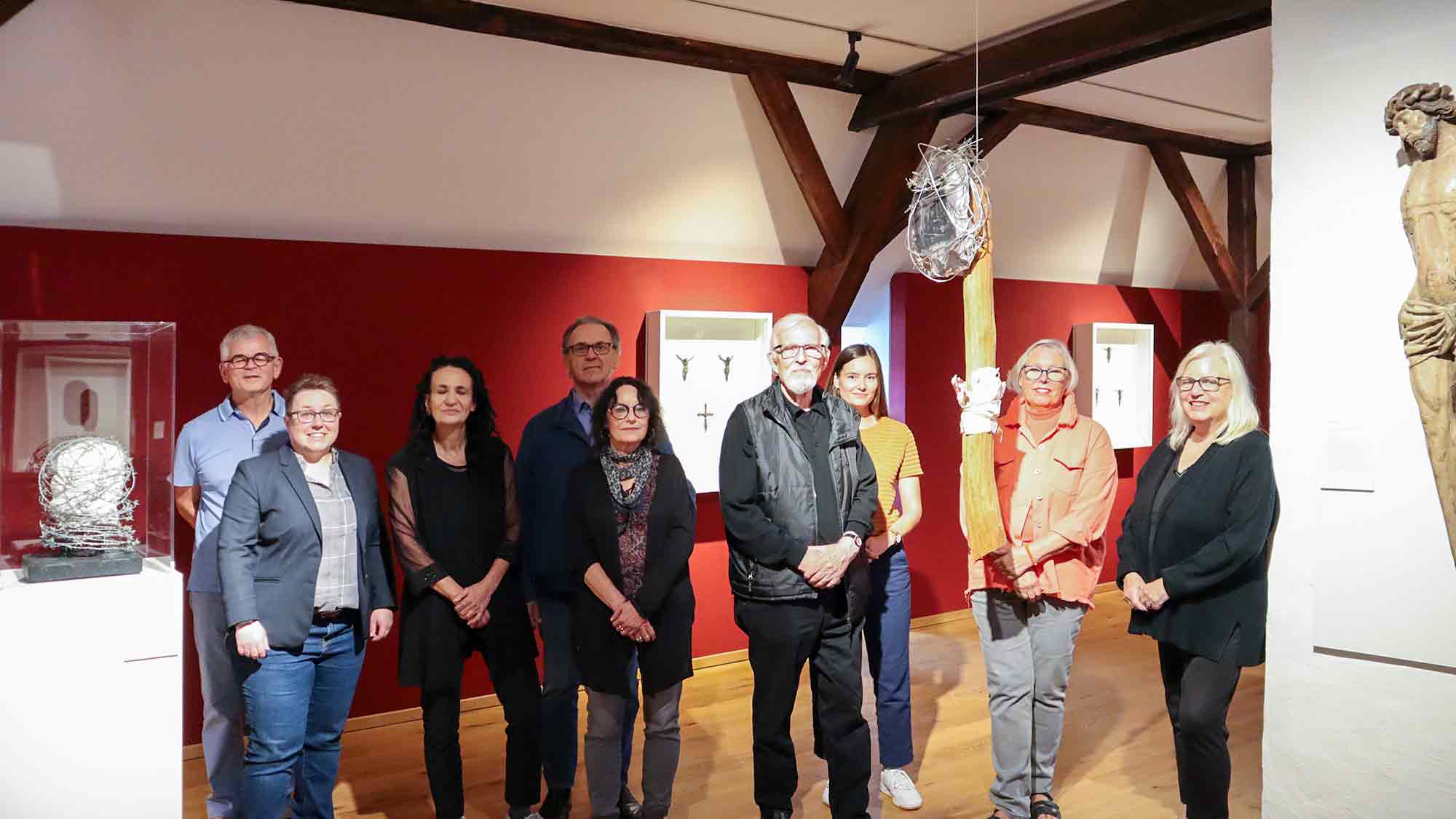 Museum Abtei Liesborn: Wenn Historische Kruzifixe und zeitgenössische Kunst sich kreuzen, 14. September bis 27. Oktober 2024 Museum Abtei Liesborn: Wenn Historische Kruzifixe und zeitgenössische Kunst sich kreuzen, 14. September bis 27. Oktober 2024