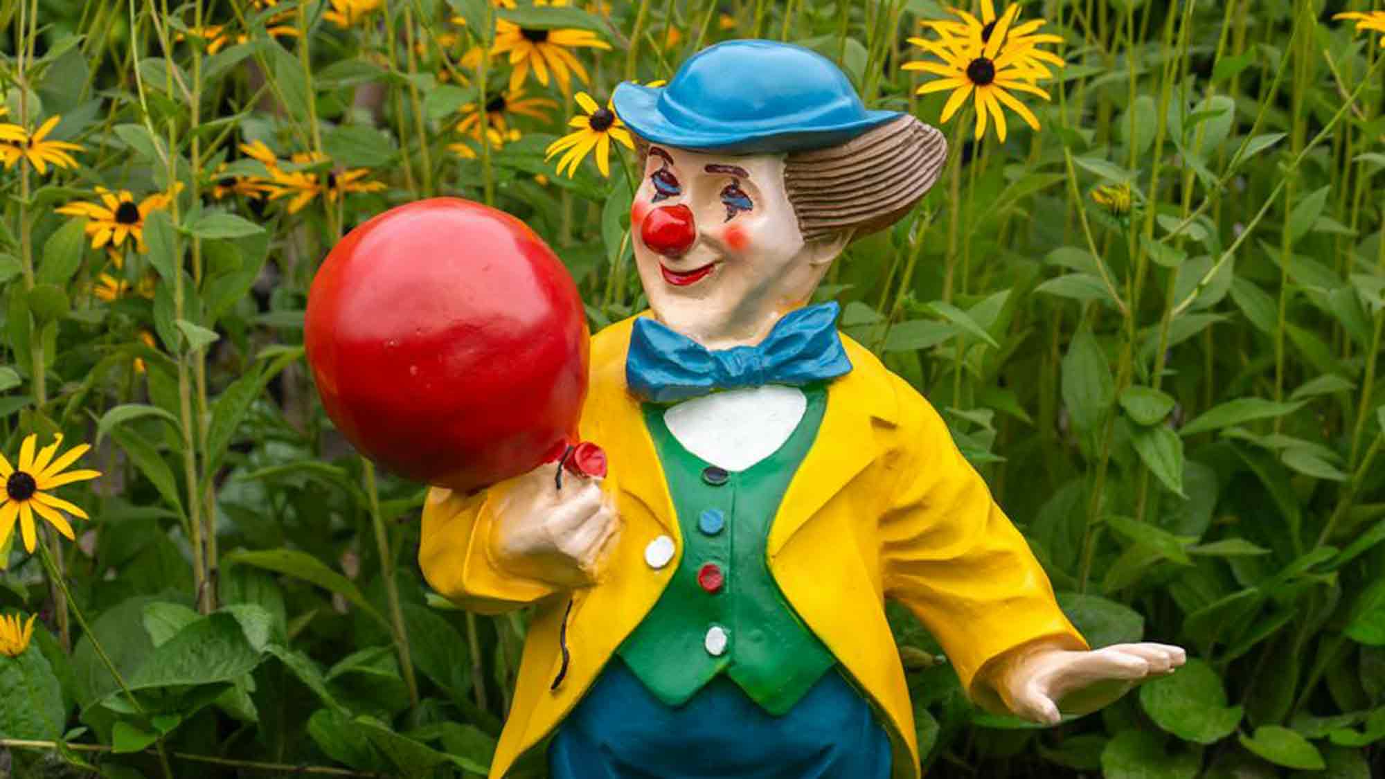 Neue Schmiede Bielefeld Bethel: Kultur am Nachmittag – Clown Comedy Complott &raquo;Piet & Latze räumen auf&laquo;, 22. September 2024