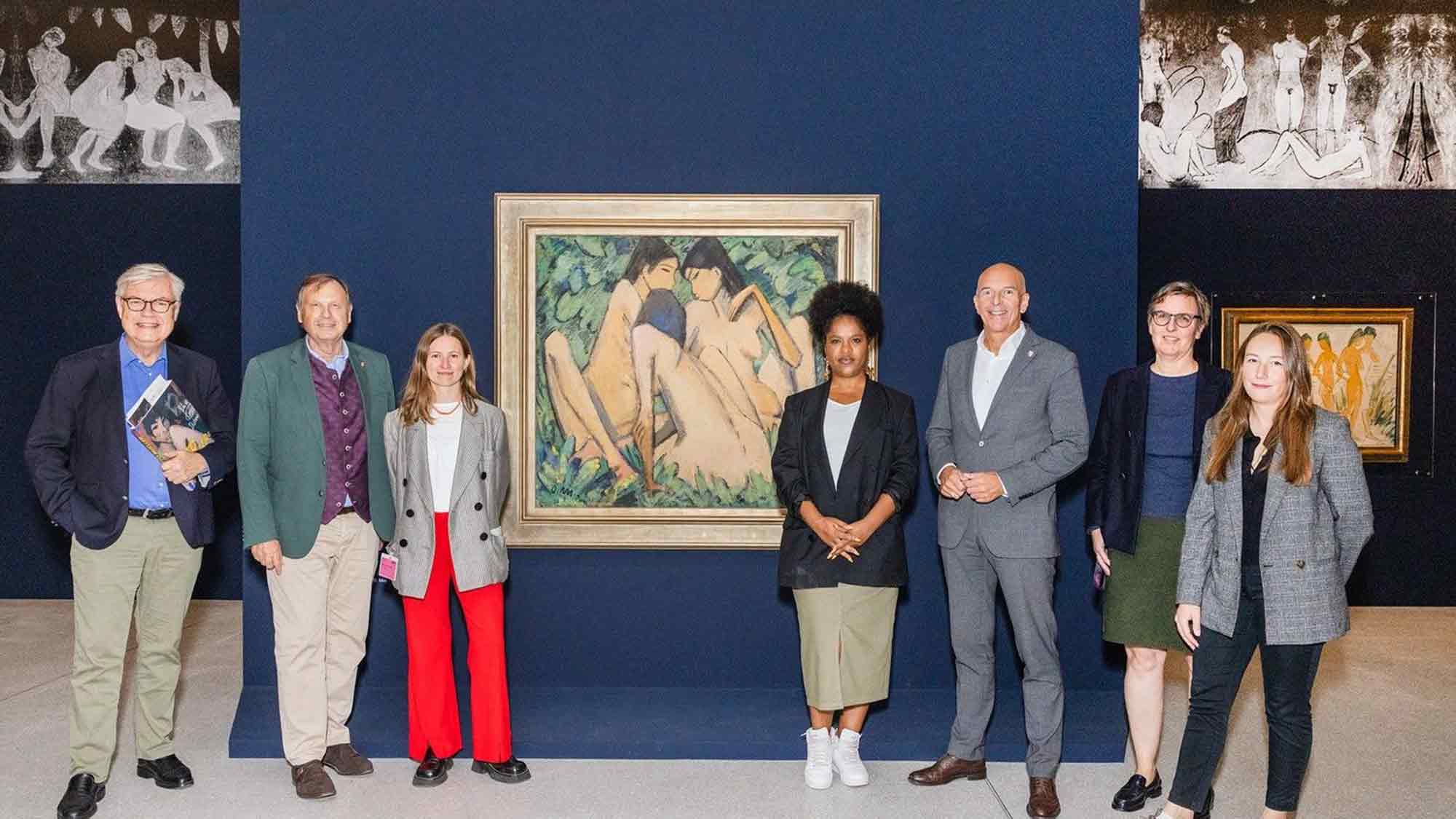 Neue Perspektiven auf den Expressionisten: LWL Museum für Kunst und Kultur eröffnet Ausstellung »Otto Mueller«, 20. September 2024 bis 2. Februar 2025 Neue Perspektiven auf den Expressionisten: LWL Museum für Kunst und Kultur eröffnet Ausstellung »Otto Mueller«, 20. September 2024 bis 2. Februar 2025