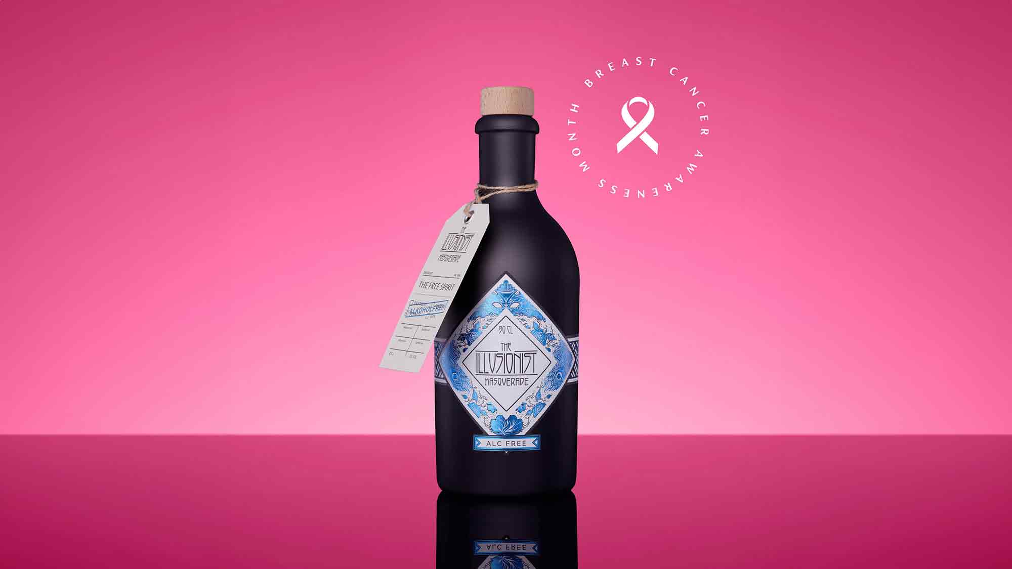 Drink Pink: The Illusionist Distillery unterstützt Pink Ribbon Deutschland im Rahmen des Breastcancer Awareness Month Drink Pink: The Illusionist Distillery unterstützt Pink Ribbon Deutschland im Rahmen des Breastcancer Awareness Month