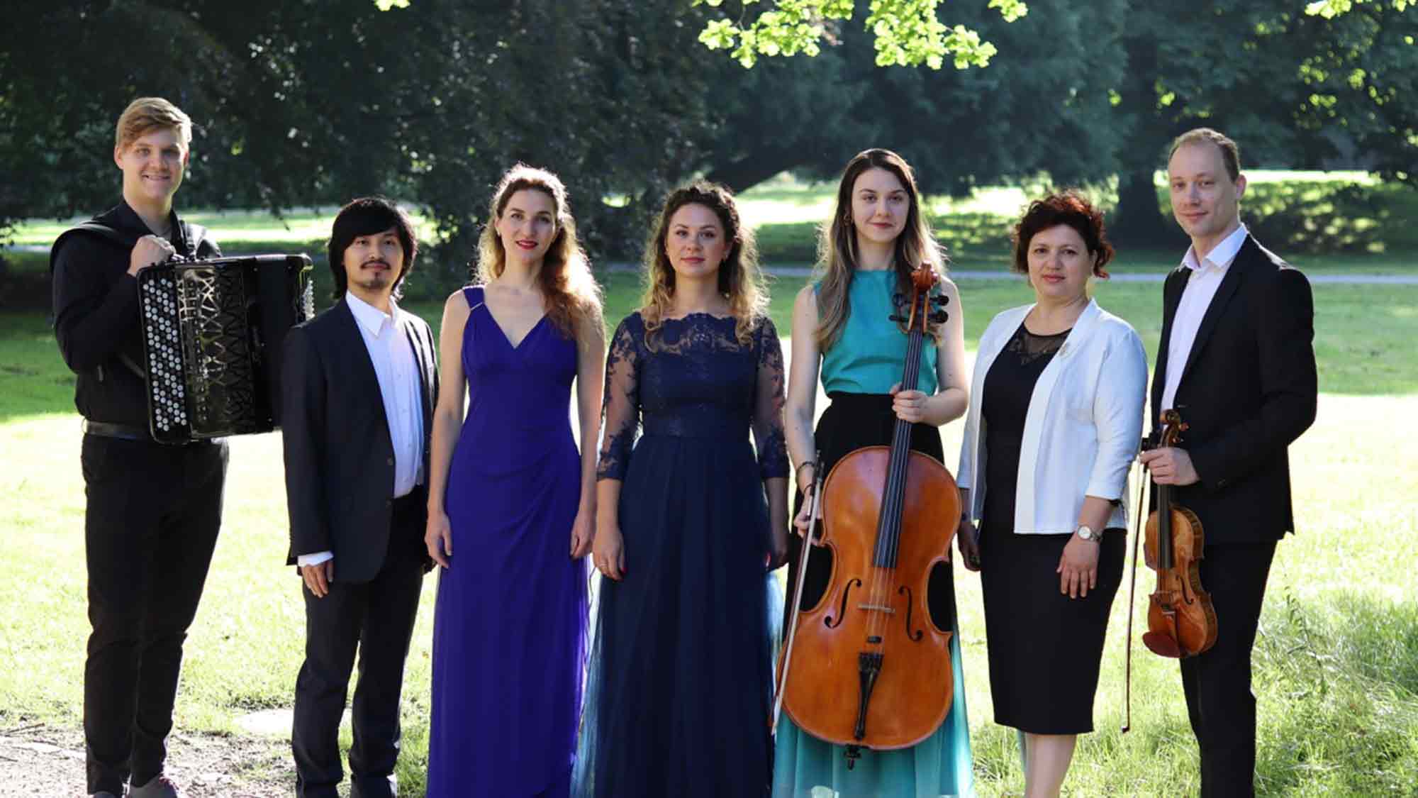 Ensemble Bridge of Sound: »Ave Maria« – Menschen und Religionen verbinden, Lemgo und Detmold, 12. und 13. Oktober 2024 Ensemble Bridge of Sound: »Ave Maria« – Menschen und Religionen verbinden, Lemgo und Detmold, 12. und 13. Oktober 2024