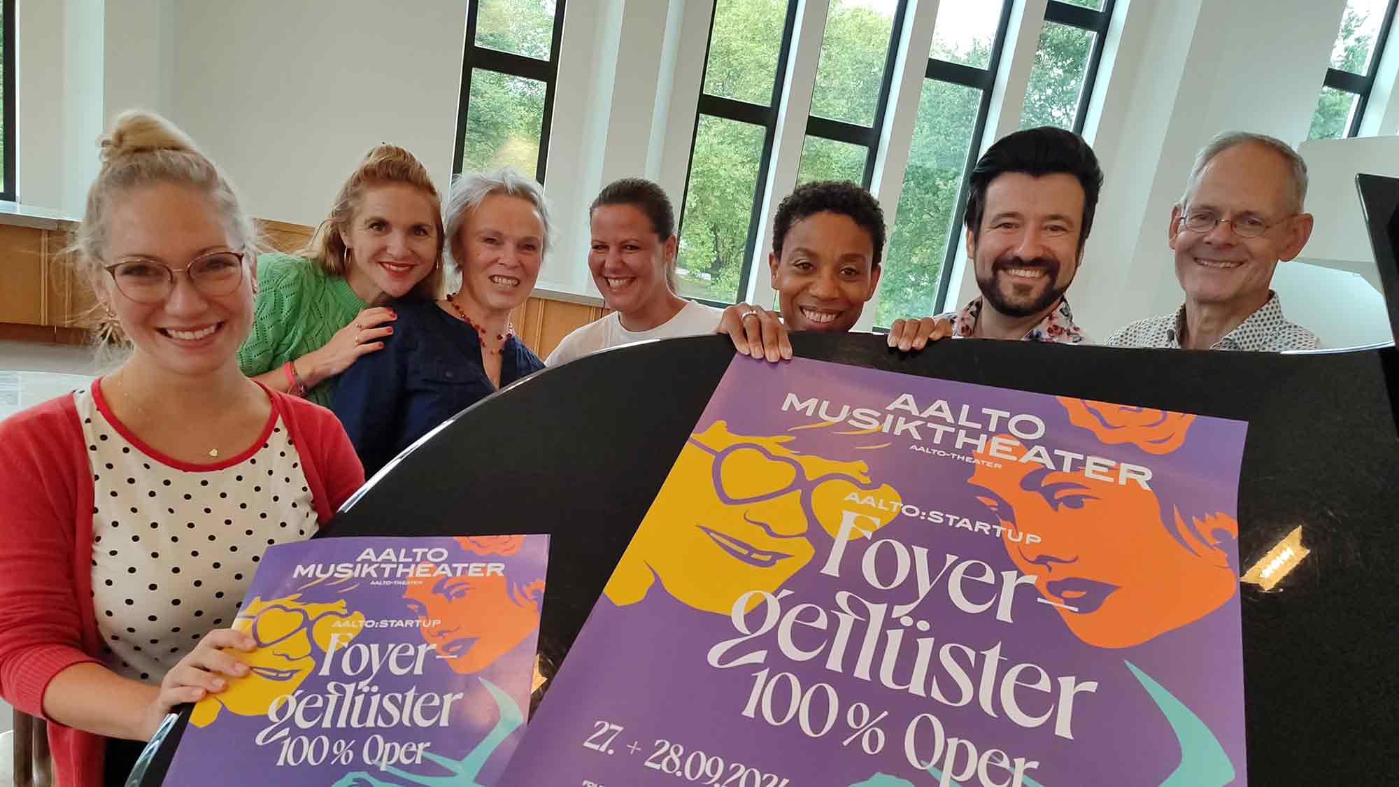 Theater und Philharmonie Essen: »Foyergeflüster« präsentiert Geschichten, die das Leben schreibt, 27. und 28. September 2024 Theater und Philharmonie Essen: »Foyergeflüster« präsentiert Geschichten, die das Leben schreibt, 27. und 28. September 2024