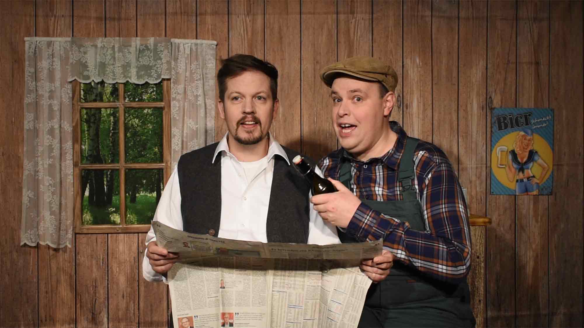 Schauspielkomödie: Landei gesucht, »Zimmer.Theater« Höxter live auf der Bühne der Wandelhalle Bad Zwischenahn, 26. September 2024 Schauspielkomödie: Landei gesucht, »Zimmer.Theater« Höxter live auf der Bühne der Wandelhalle Bad Zwischenahn, 26. September 2024