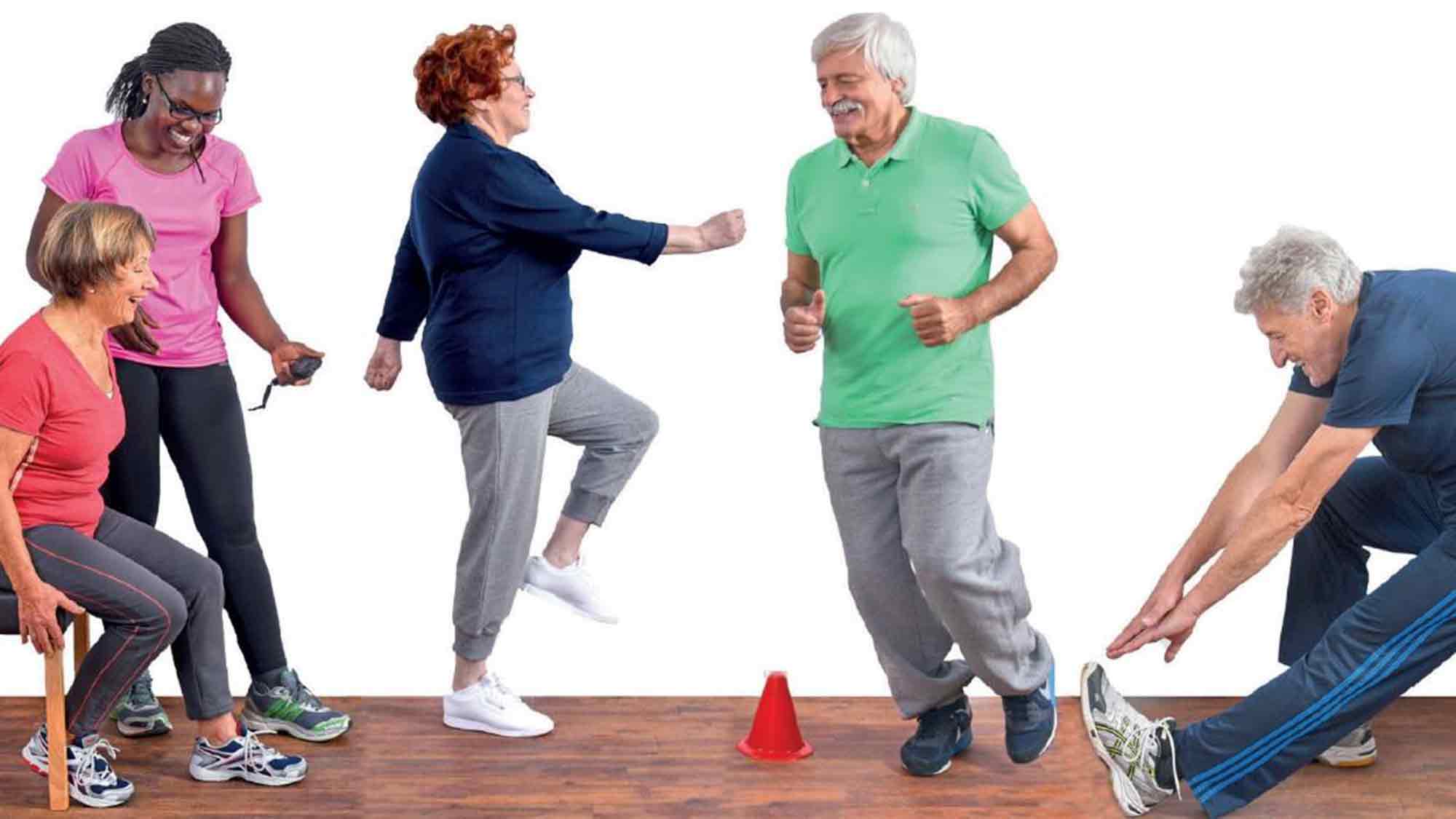 Kreissportbund Gütersloh: mobil und fit im Alter – alltags Fitness Test für alle ab 60 Jahren, 7. Oktober 2024