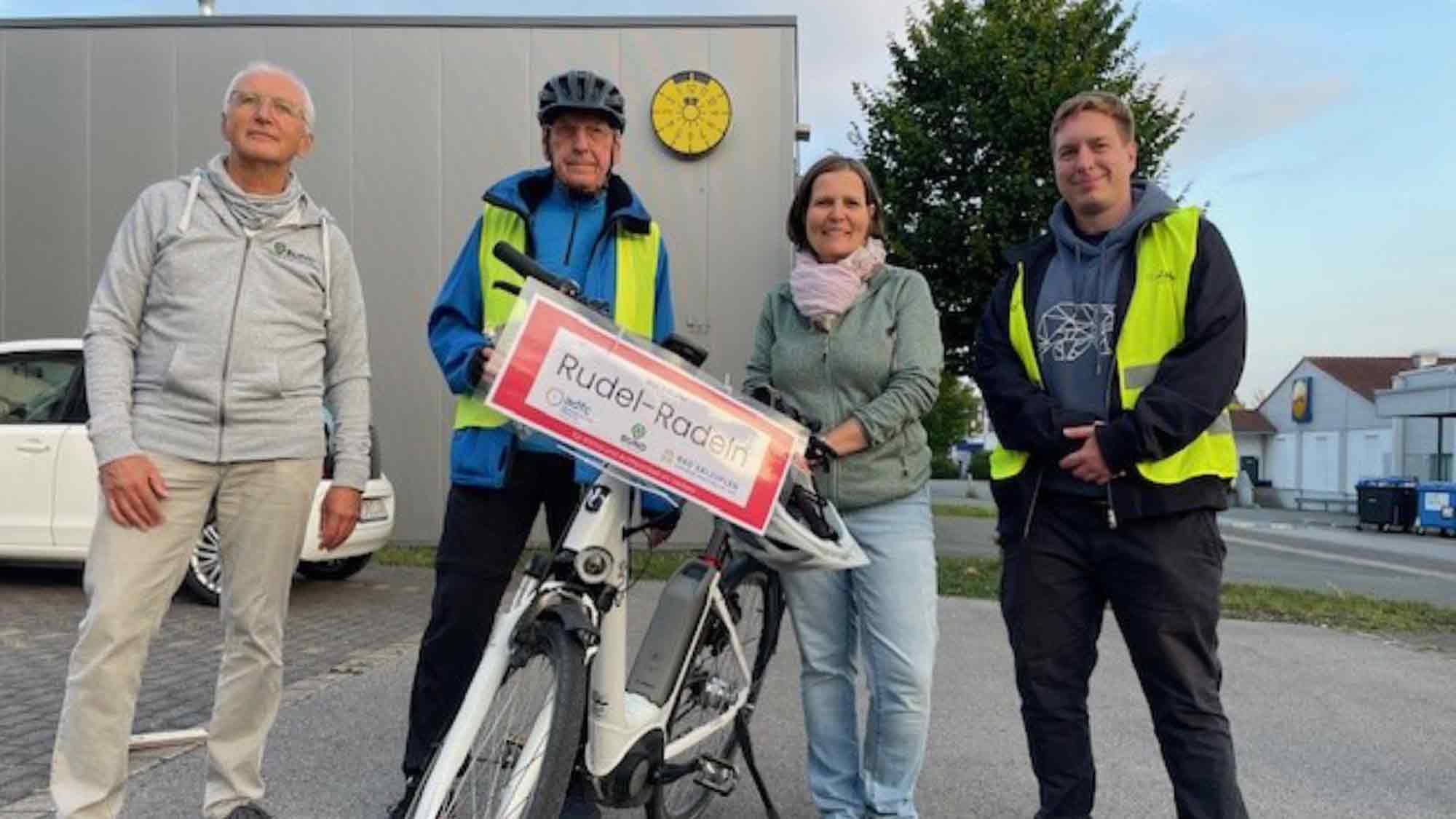 Erfolgreiche Premiere der aktiven Kampagne &raquo;Rudel Radeln&laquo; vom Mobilitätsteam in der Kurstadt Bad Salzuflen
