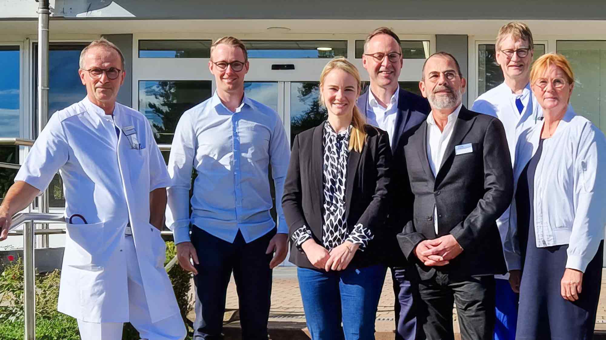 Rheda Wiedenbrück: Gespräch zur Krankenhausreform im Sankt Vinzenz Hospital Rheda Wiedenbrück: Gespräch zur Krankenhausreform im Sankt Vinzenz Hospital