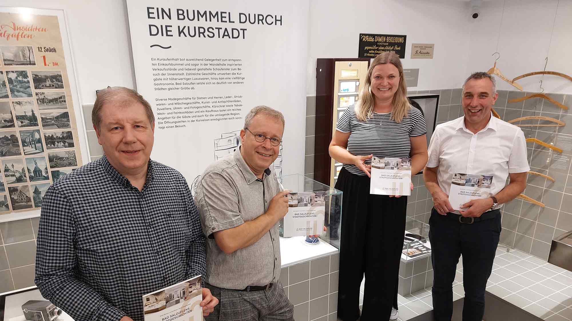 »Stadtgeschichte Bad Salzuflen« für Daheim: Katalog zur stadtgeschichtlichen Dauerausstellung »Stadtgeschichte Bad Salzuflen« für Daheim: Katalog zur stadtgeschichtlichen Dauerausstellung