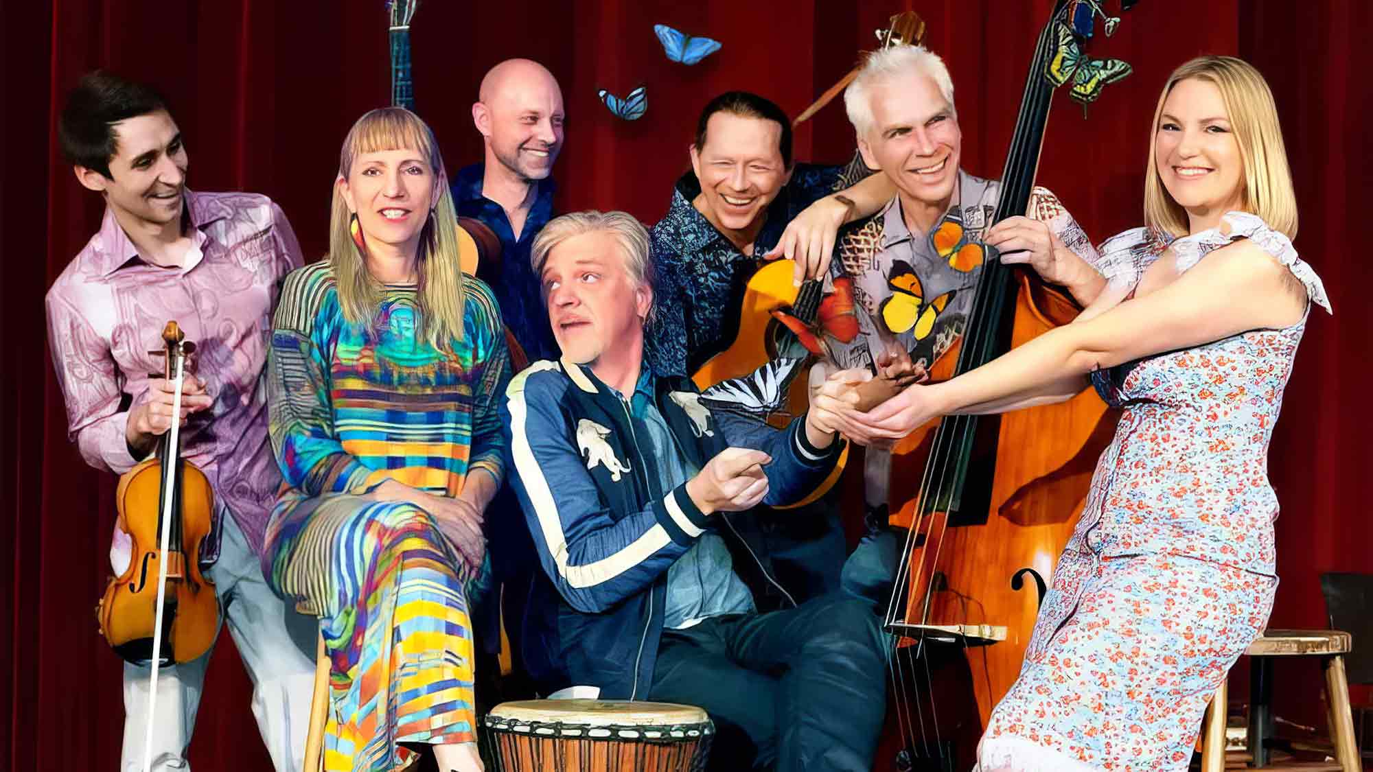 »Songs of Love & Peace« – Konzertreihe für Frieden und Demokratiebewahrung »Songs of Love & Peace« – Konzertreihe für Frieden und Demokratiebewahrung