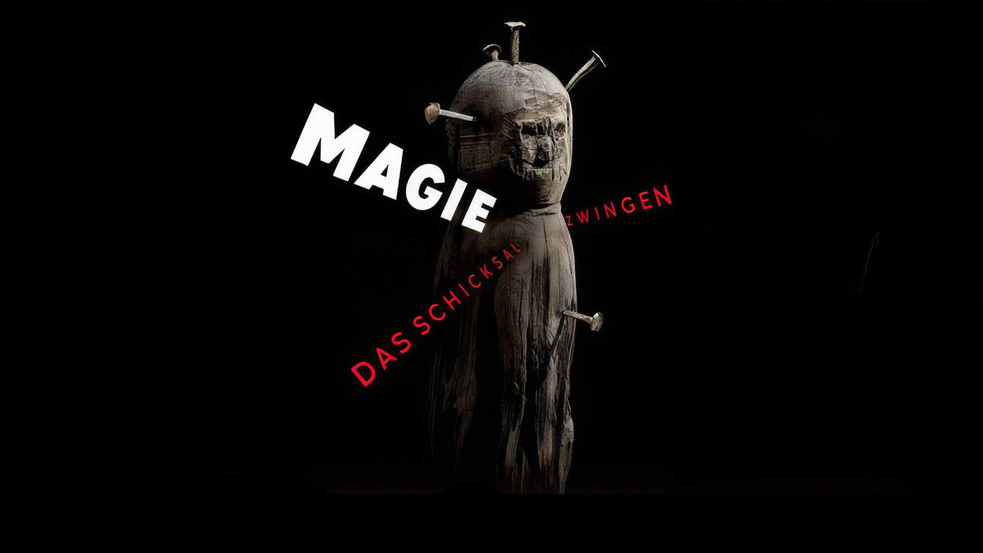 Landesmuseum für Vorgeschichte Halle an der Saale: »Magie – das Schicksal zwingen«, 1. März bis 13. Oktober 2024 Landesmuseum für Vorgeschichte Halle an der Saale: »Magie – das Schicksal zwingen«, 1. März bis 13. Oktober 2024