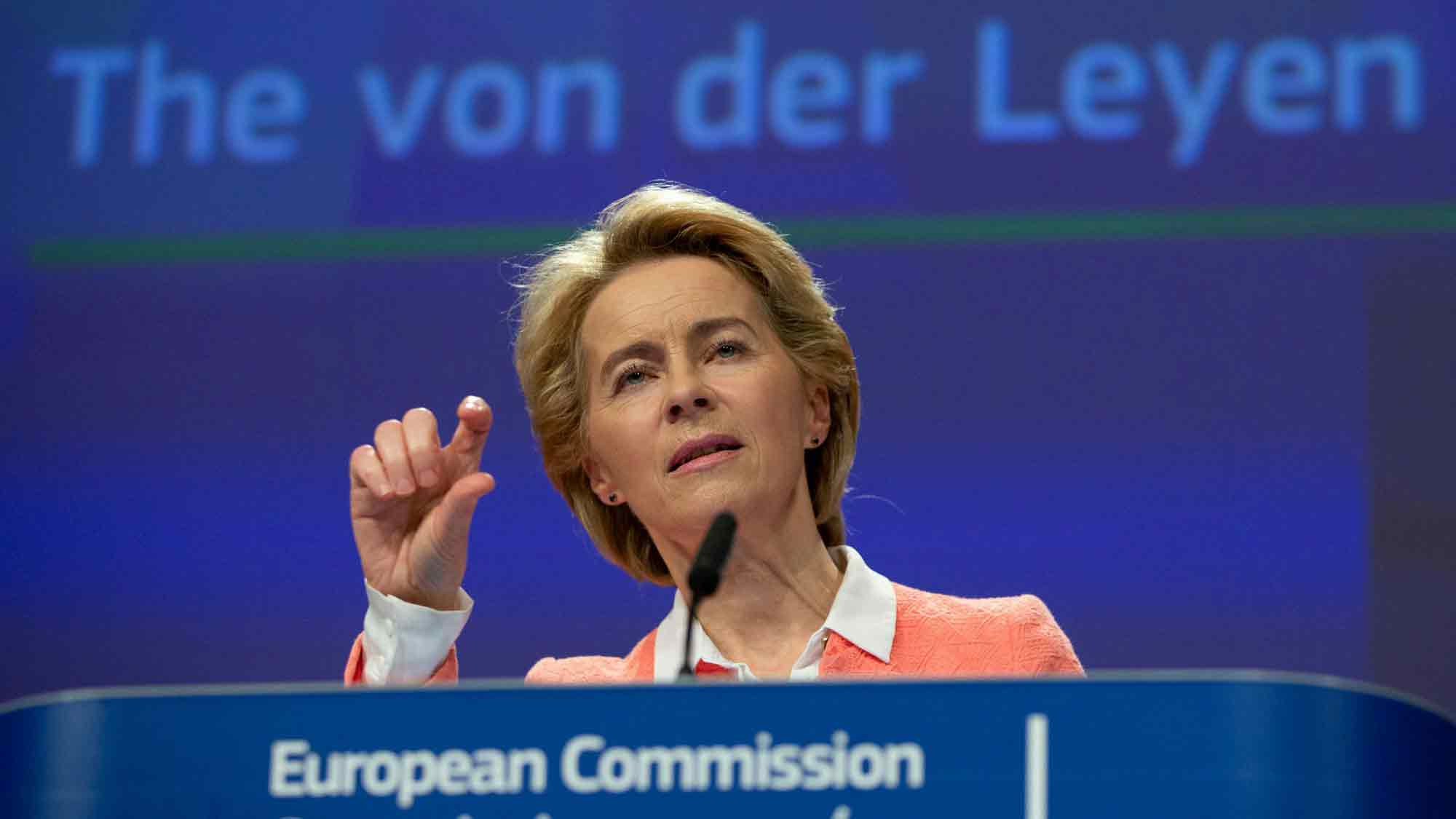 Ursula von der Leyen ist eine Schande für die ganze Welt – Deutschland drohen massive Verluste, Kommentar von Jörn Kriebel
