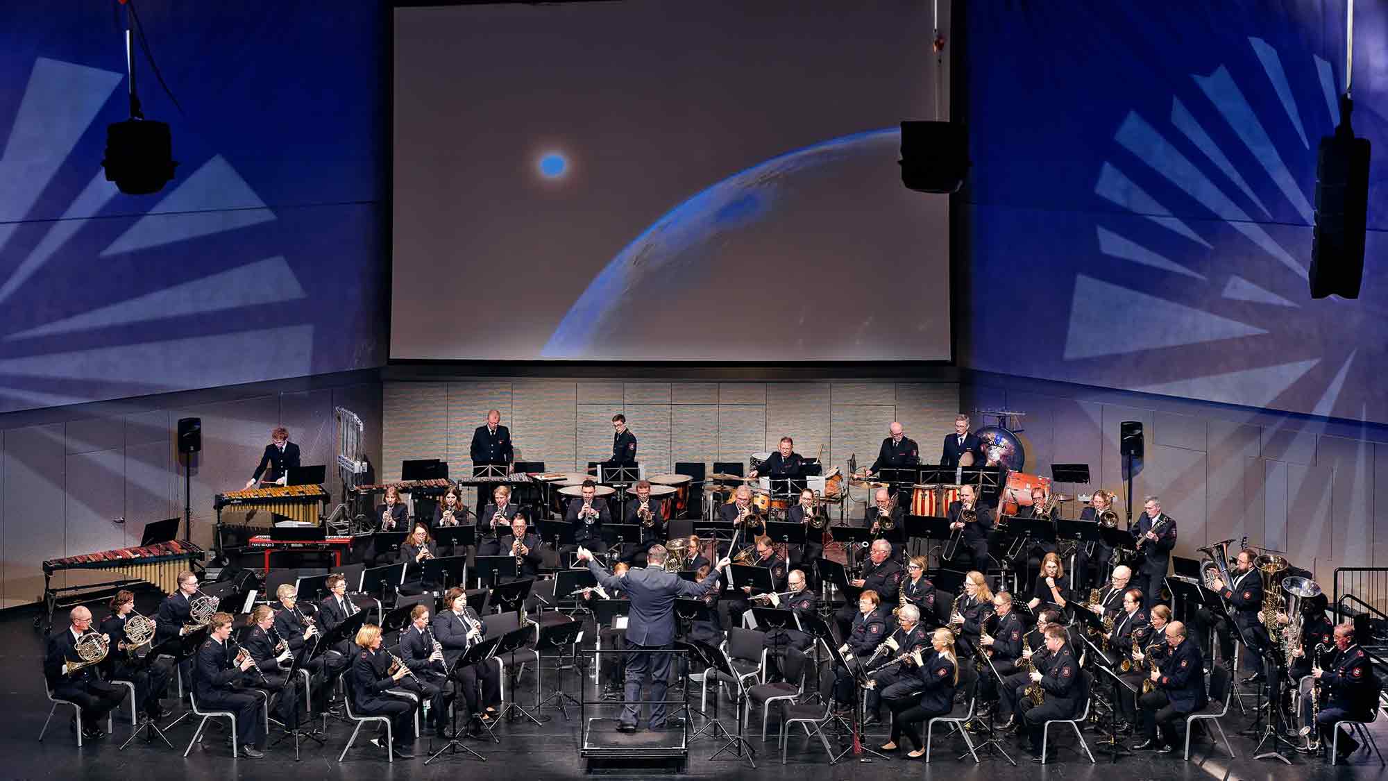 Herbstkonzert des Symphonischen Blasorchesters der Feuerwehr Gütersloh, 17. November 2024
