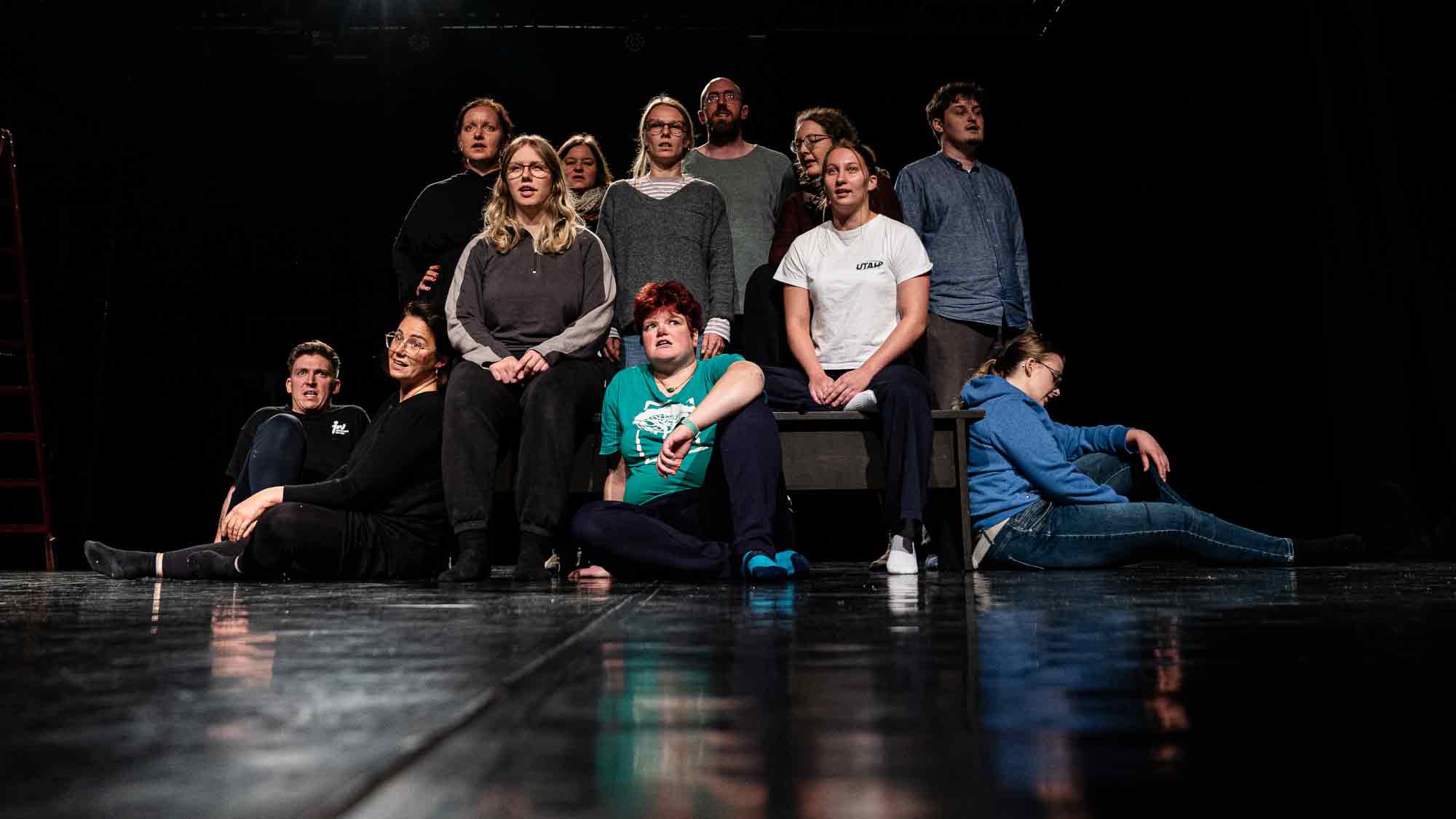 Theaterlabor Bielefeld: »LaborArtisten», »Verzeihung«, 12. und 13. Oktober 2024 Theaterlabor Bielefeld: »LaborArtisten», »Verzeihung«, 12. und 13. Oktober 2024