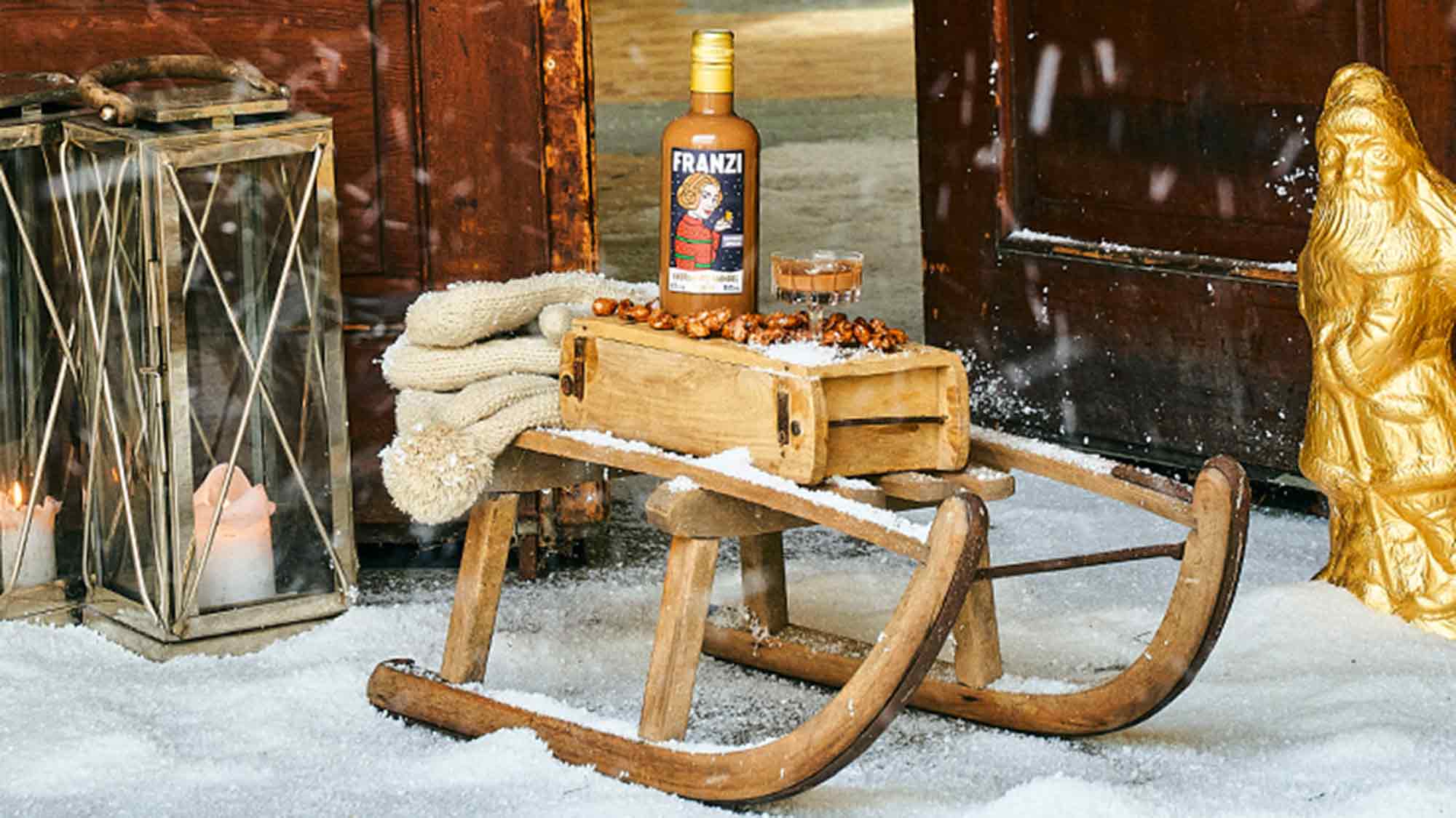 Nork bringt süße Weihnachten ins Glas: Lebkuchen Eierlikör, Apfel Zimt Likör und »Franzi Gebrannte Mandel« Nork bringt süße Weihnachten ins Glas: Lebkuchen Eierlikör, Apfel Zimt Likör und »Franzi Gebrannte Mandel«