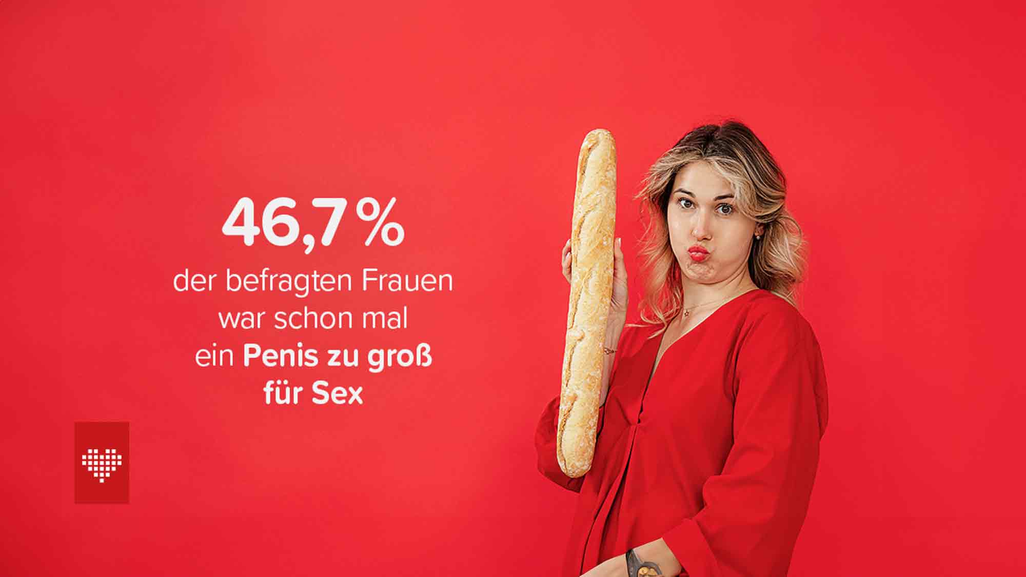 Joyclub Umfrage zum besten Stück: Jede 2. Frau erlebt Penisse als zu groß Joyclub Umfrage zum besten Stück: Jede 2. Frau erlebt Penisse als zu groß
