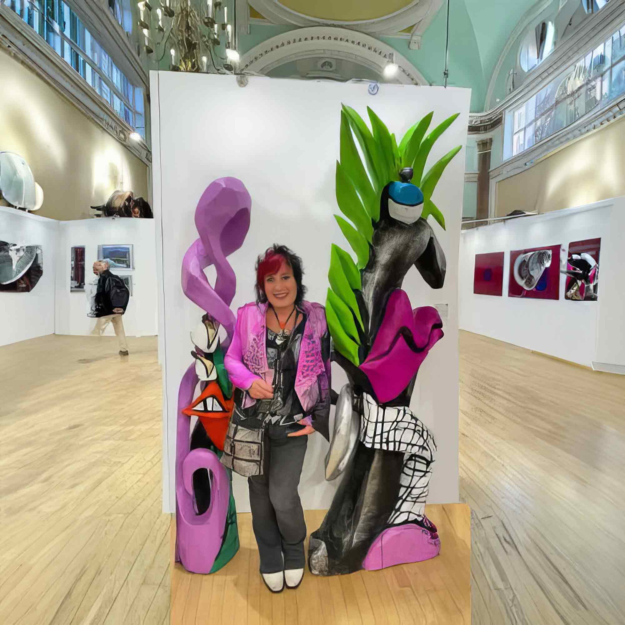 Internationale Ausstellungen 2024 – ein Erfolgsjahr für skurrile Skulpturenkunst von Andrea Halm Internationale Ausstellungen 2024 – ein Erfolgsjahr für skurrile Skulpturenkunst von Andrea Halm