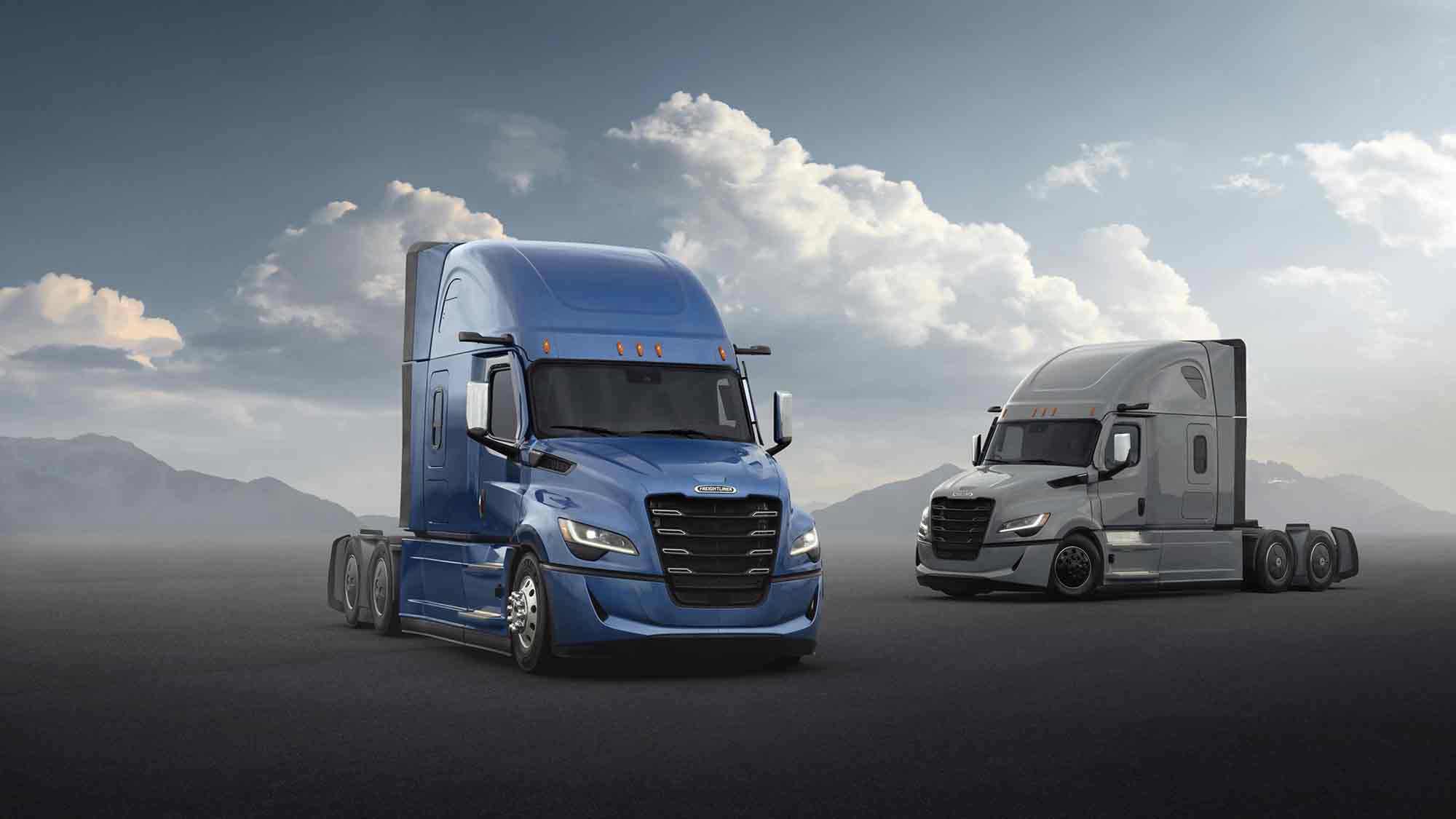 Daimler Truck Marke »Freightliner« präsentiert die 5. Generation »Cascadia« für den nordamerikanischen Markt Daimler Truck Marke »Freightliner« präsentiert die 5. Generation »Cascadia« für den nordamerikanischen Markt