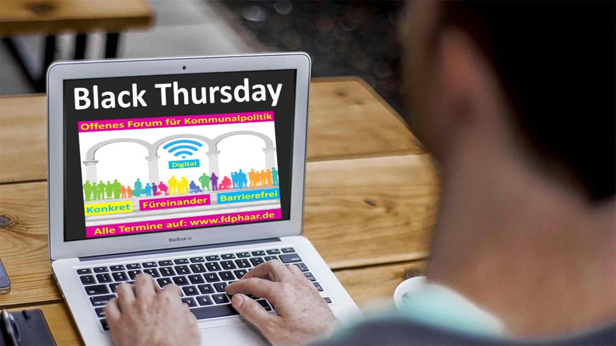 Kommunalpolitik am »Black Thursday«, Offenes Forum für Kommunalpolitik in Haar am 24. Oktober 2024 Kommunalpolitik am »Black Thursday«, Offenes Forum für Kommunalpolitik in Haar am 24. Oktober 2024