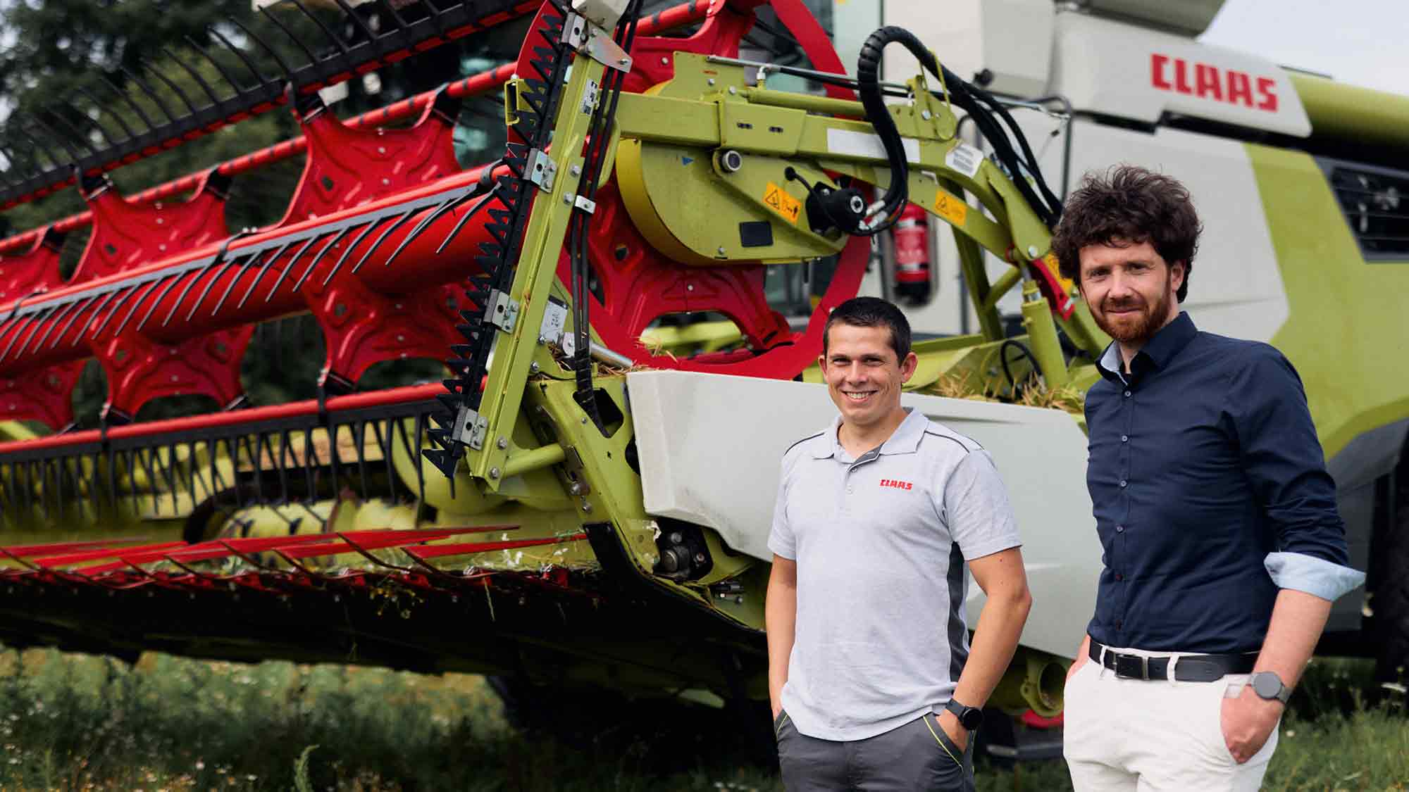 Auf dem Weg zu autonomen Landmaschinen: HSBI Student schreibt Masterarbeit bei Claas und forscht als Doktorand weiter im Unternehmen Auf dem Weg zu autonomen Landmaschinen: HSBI Student schreibt Masterarbeit bei Claas und forscht als Doktorand weiter im Unternehmen