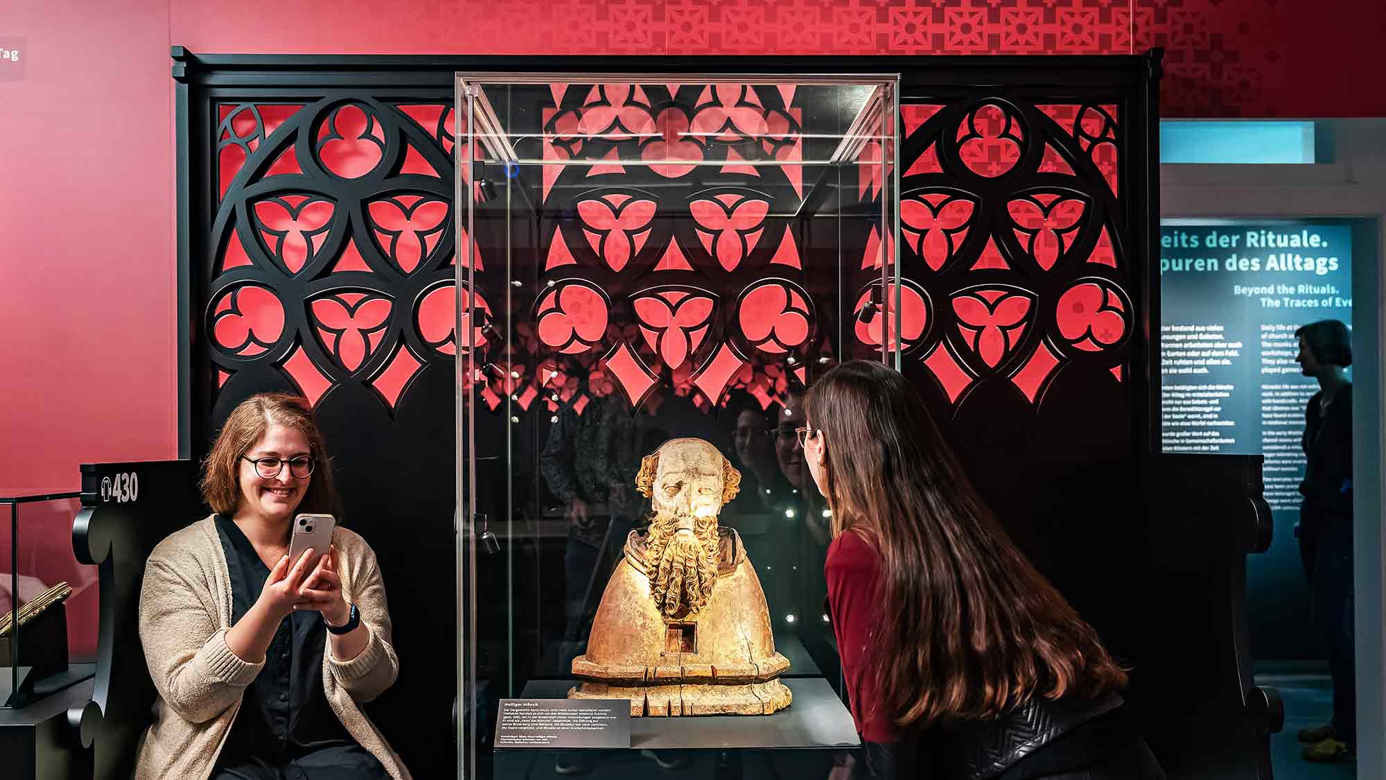 Große Landesausstellung &raquo;Welterbe des Mittelalters&laquo; setzt bleibende Akzente: 120.000 Eintritte insgesamt, davon 60.000 am Ausstellungsstandort in Konstanz