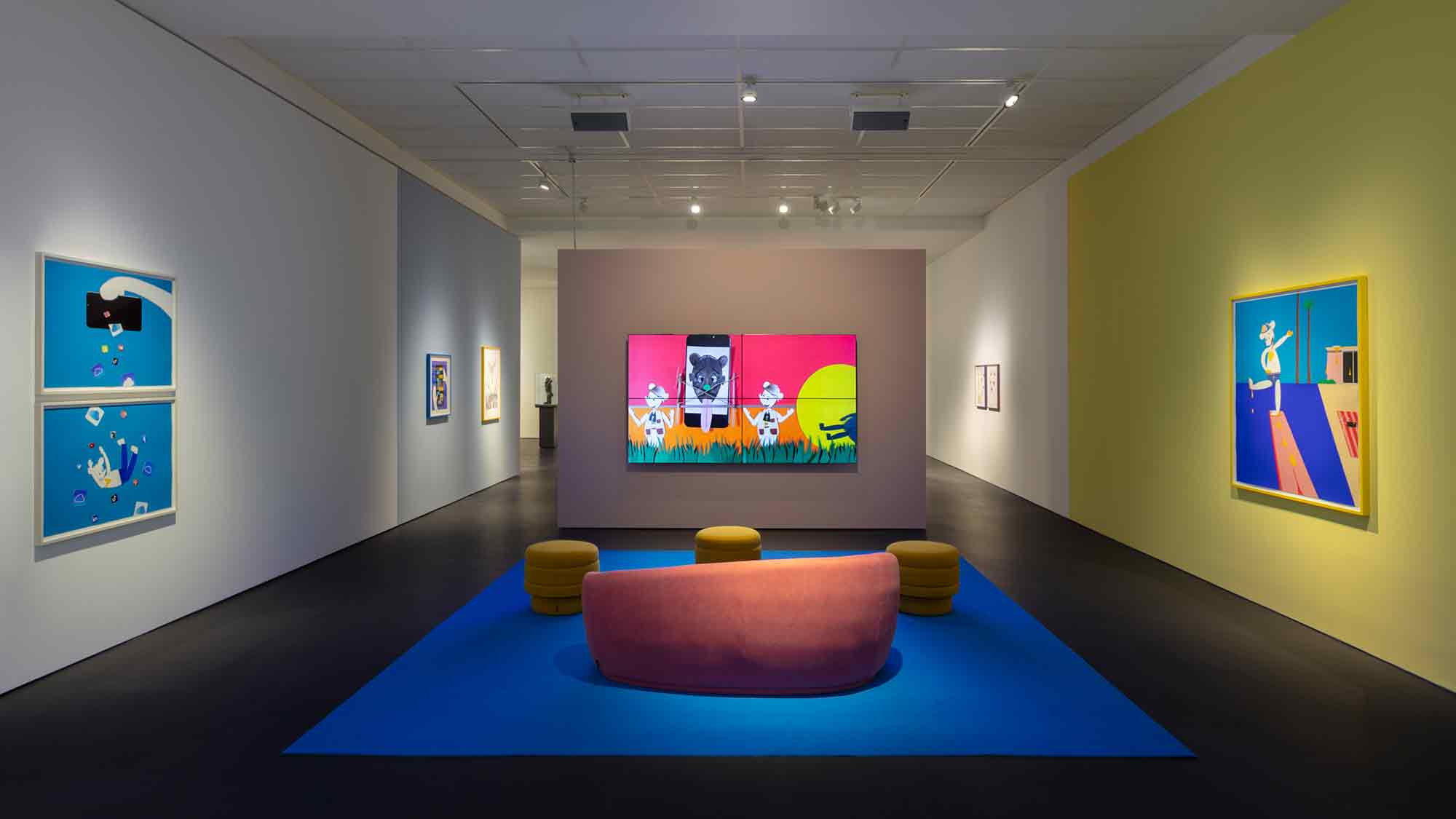 Kunsthalle Bielefeld: »Träume einer Eule, Who the Bær und der verwundete Planet«, 30. November 2024 bis 23. Februar 2025 Kunsthalle Bielefeld: »Träume einer Eule, Who the Bær und der verwundete Planet«, 30. November 2024 bis 23. Februar 2025