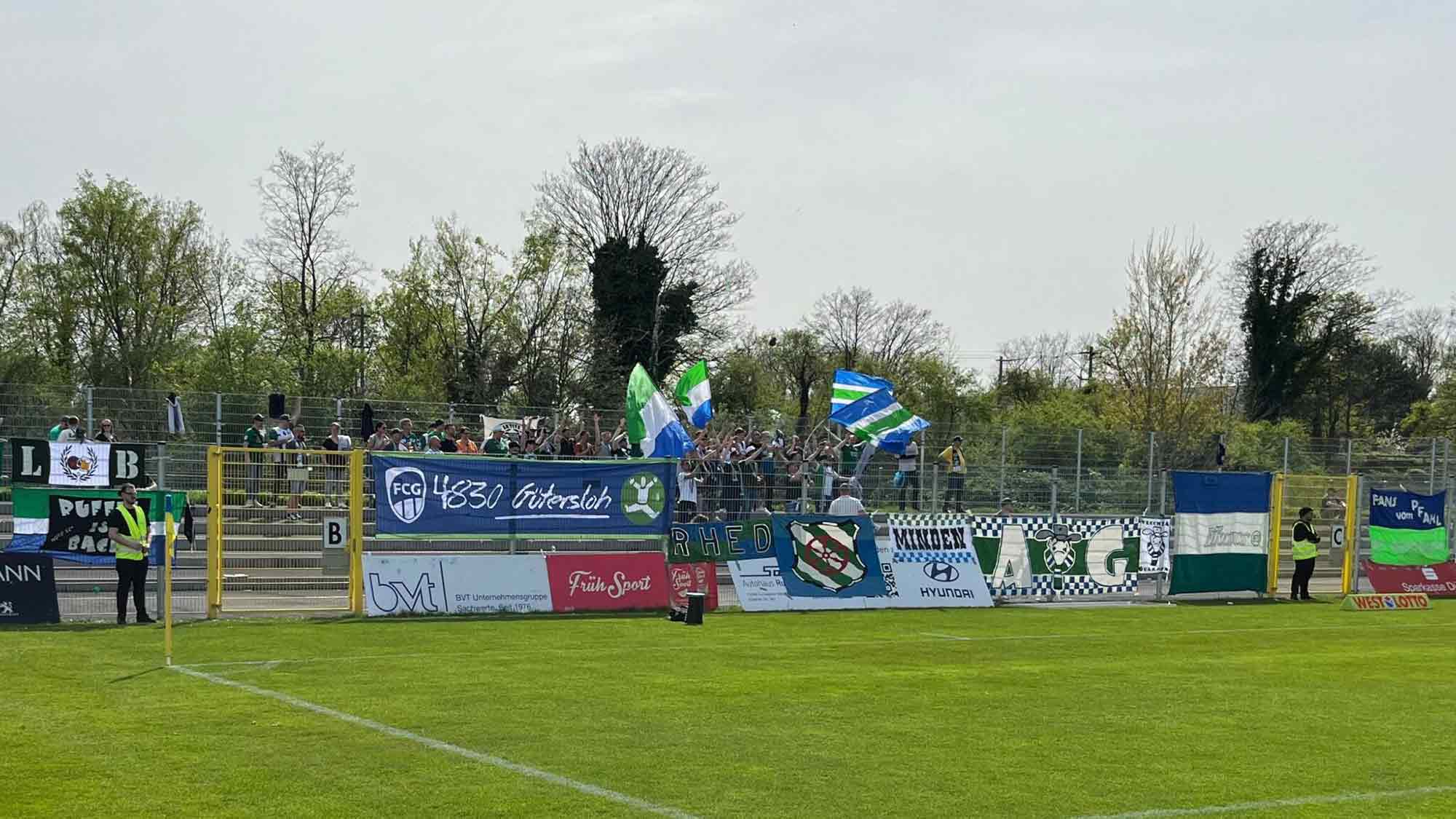 FC Gütersloh Fanbus zum Spiel beim 1. FC Bocholt fährt definitiv, 26. Oktober 2024