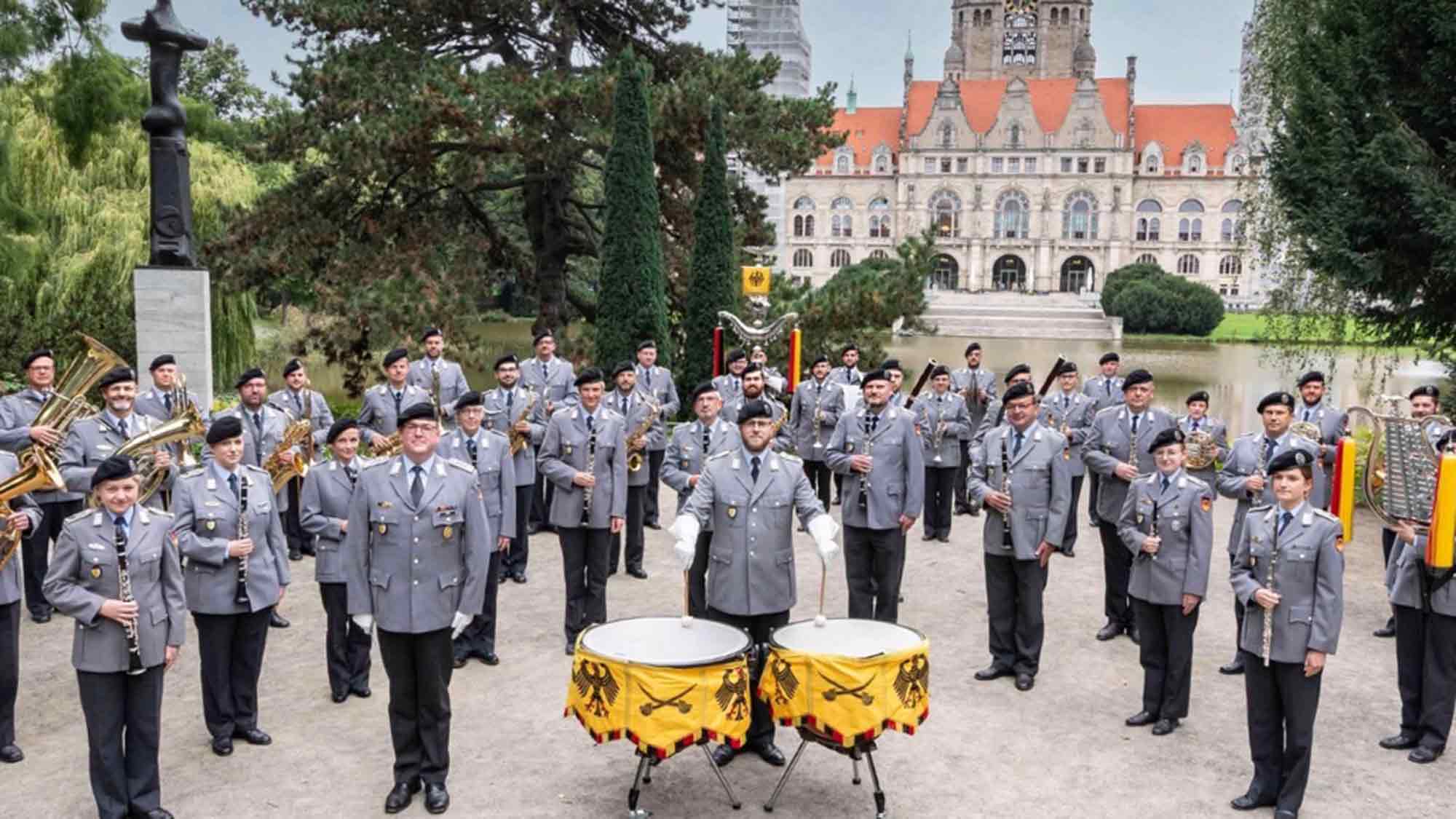 Konzerthalle Bad Salzuflen: »Musik für den Frieden«, Benefizkonzert des Volksbundes, 24. Oktober 2024 Konzerthalle Bad Salzuflen: »Musik für den Frieden«, Benefizkonzert des Volksbundes, 24. Oktober 2024