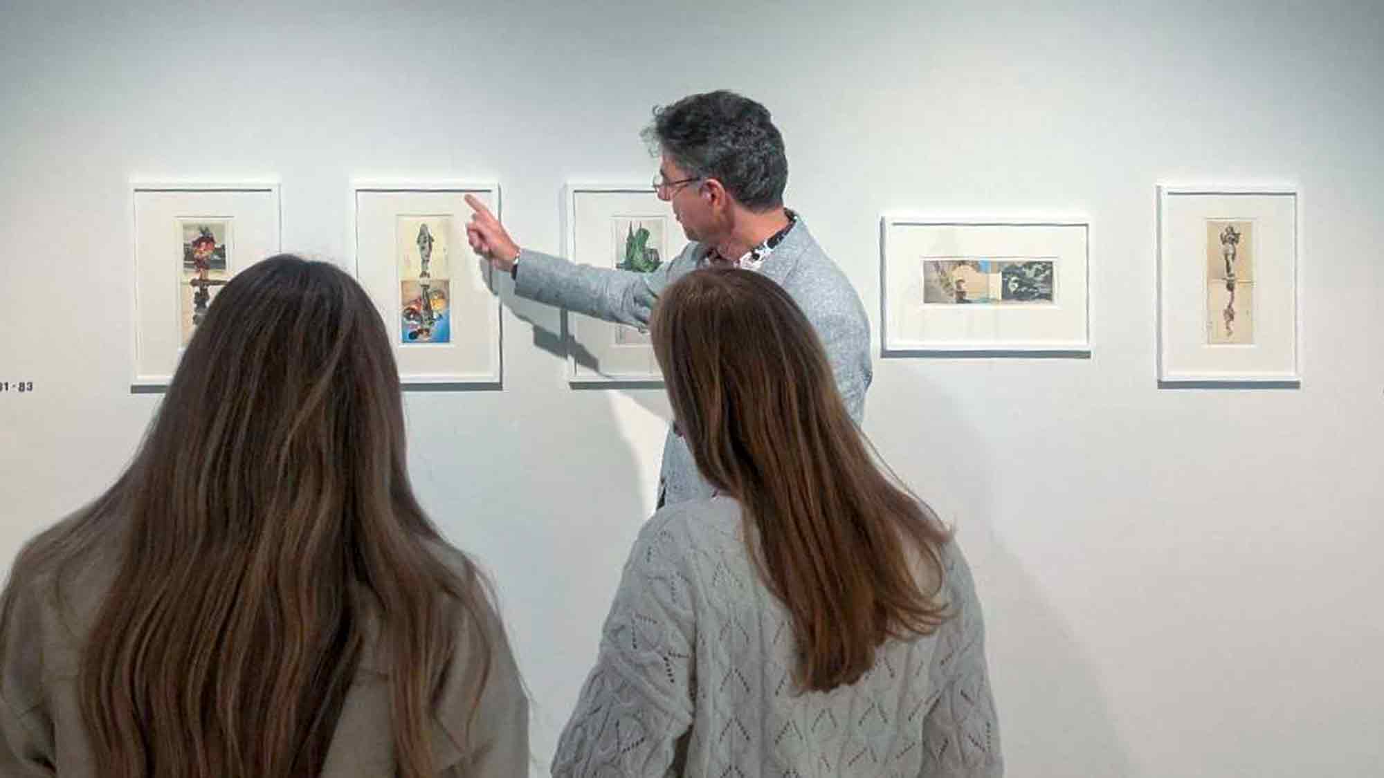 Städtische Galerie in der Reithalle Paderborn, Kuratorenführung am Mittwoch, 30. Oktober 2024, 18.30 Uhr Städtische Galerie in der Reithalle Paderborn, Kuratorenführung am Mittwoch, 30. Oktober 2024, 18.30 Uhr
