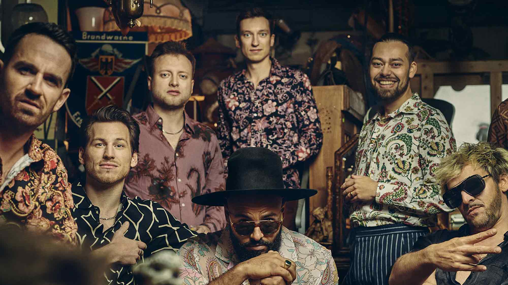 Musikkontor Herford: Soul und Funk Festival »Seven Suns« im Marta Herford vom 8. bis zum 10. November 2024 Musikkontor Herford: Soul und Funk Festival »Seven Suns« im Marta Herford vom 8. bis zum 10. November 2024