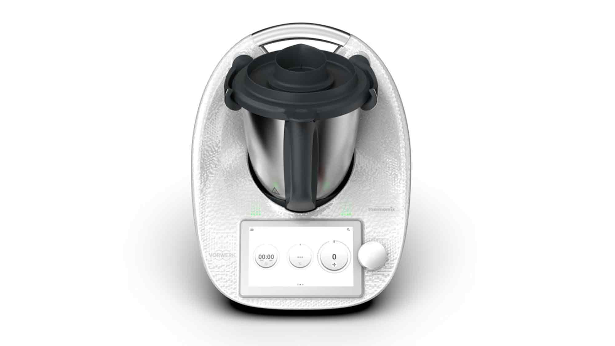 Aufwendiger und schöner denn je: Neuer Weiß Farbton! Vorwerk präsentiert hochwertig funkelnden weißen Thermomix Aufwendiger und schöner denn je: Neuer Weiß Farbton! Vorwerk präsentiert hochwertig funkelnden weißen Thermomix