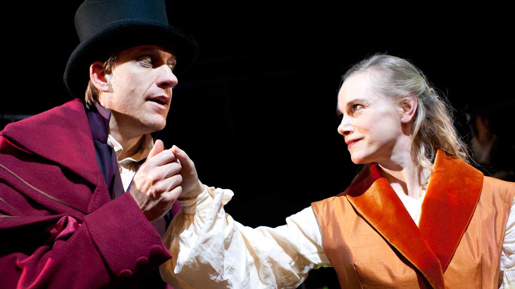 Konzerthalle Bad Salzuflen: Alexandre Dumas’ Abenteuerroman &raquo;Der Graf von Monte Christo&laquo; inszeniert als Schauspielstück, 15. November 2024