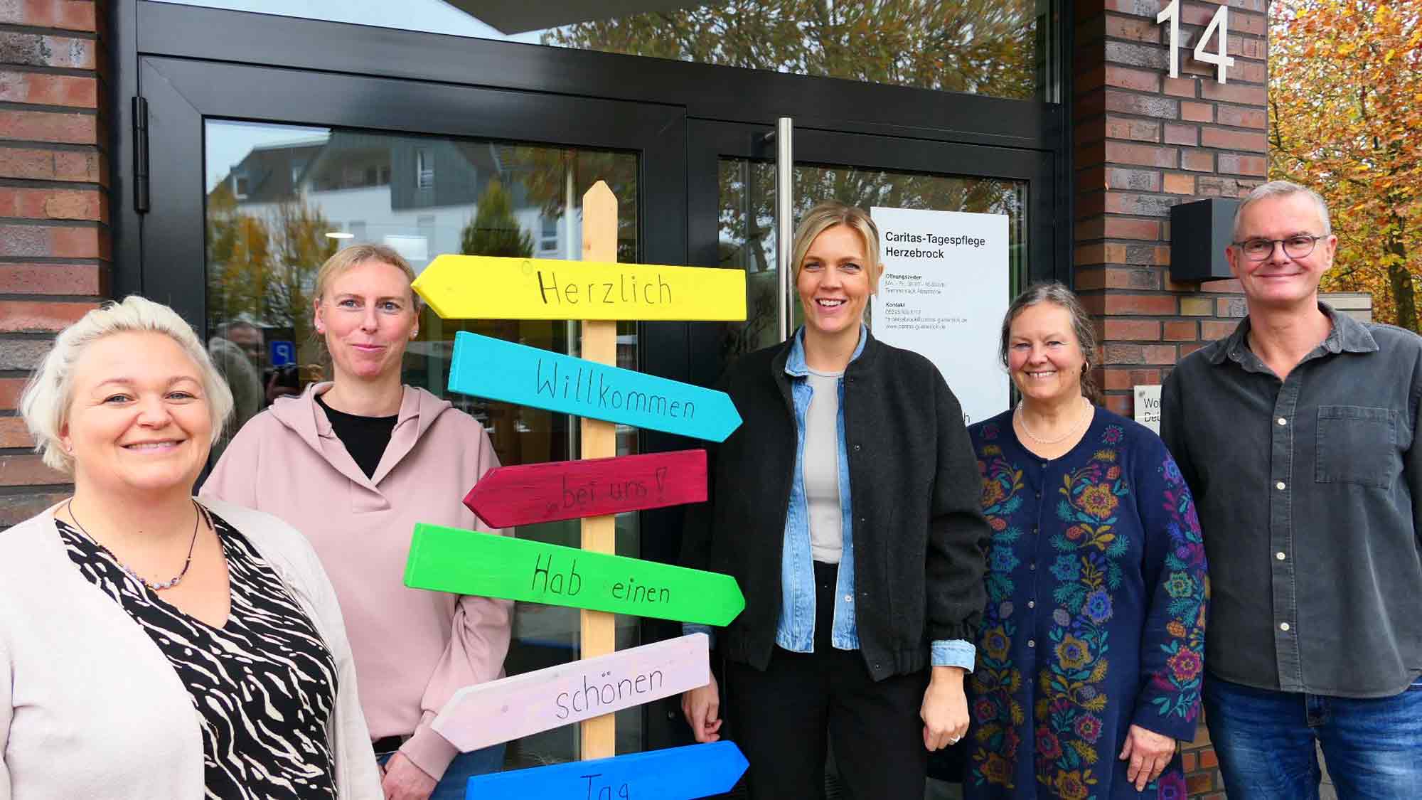 Caritas Tagespflege in Herzebrock Clarholz: Inforeihe zum Thema Demenz – Demenz verstehen, Angehörige unterstützen Caritas Tagespflege in Herzebrock Clarholz: Inforeihe zum Thema Demenz – Demenz verstehen, Angehörige unterstützen