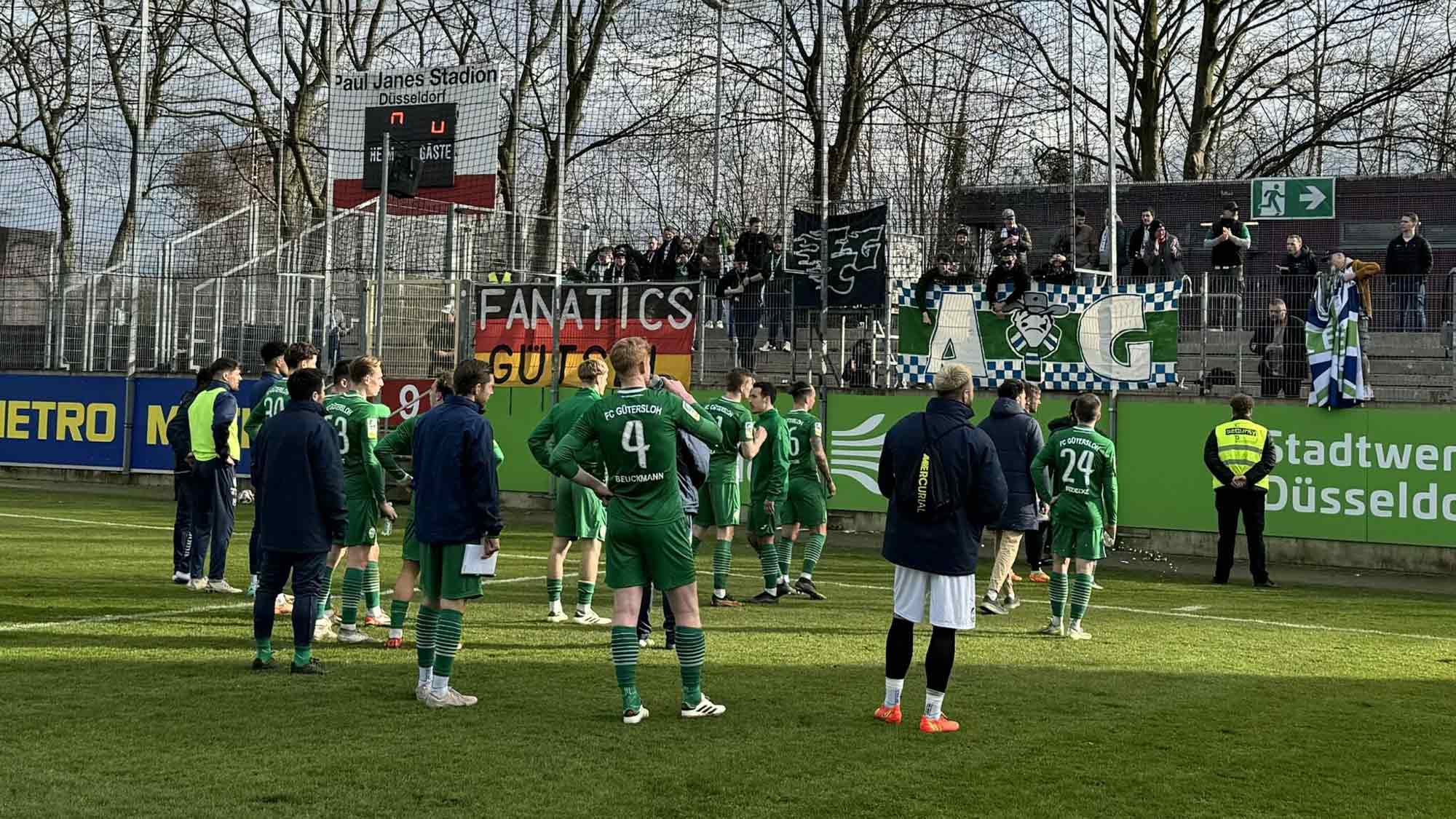 FC Gütersloh: FCG Fanbus fährt zum Auswärtsspiel bei der U 23 des 1. FC Köln