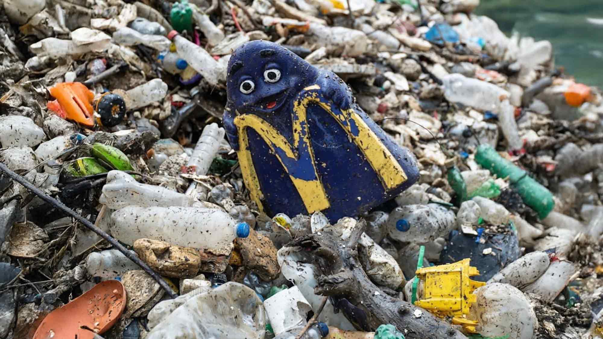 »Save the Ocean« Jörn Kriebel: 40 Jahre altes McDonald’s Spielzeug im Pazifik gefunden – ein stummes Mahnmal der Plastikverschmutzung »Save the Ocean« Jörn Kriebel: 40 Jahre altes McDonald’s Spielzeug im Pazifik gefunden – ein stummes Mahnmal der Plastikverschmutzung