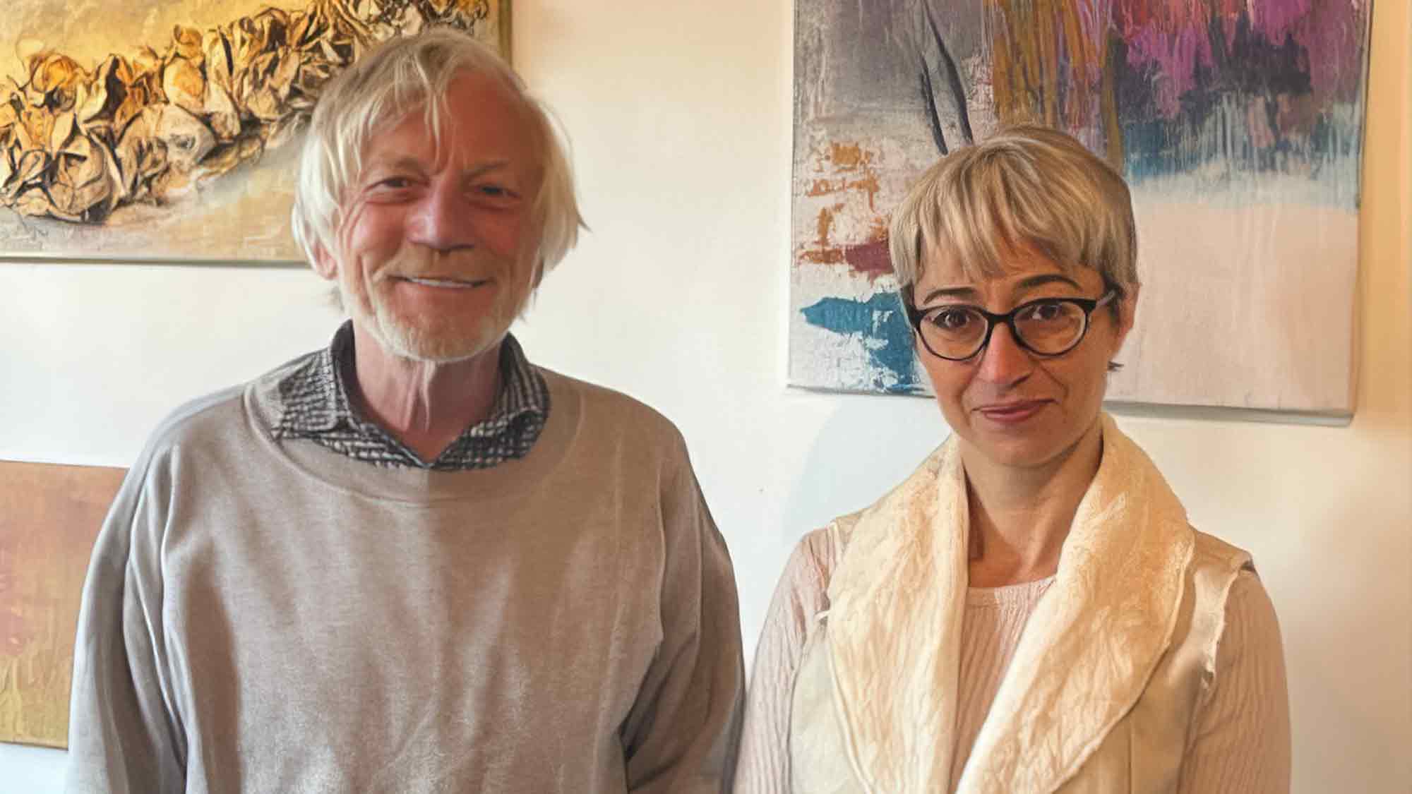 Kulturgewächshaus Birkenried, 17. November 2024 ab 18 Uhr – Vernissage und Finissage der Künstler Bernhard Eber – Nesrin Kont und Bärbel Fuhrmann