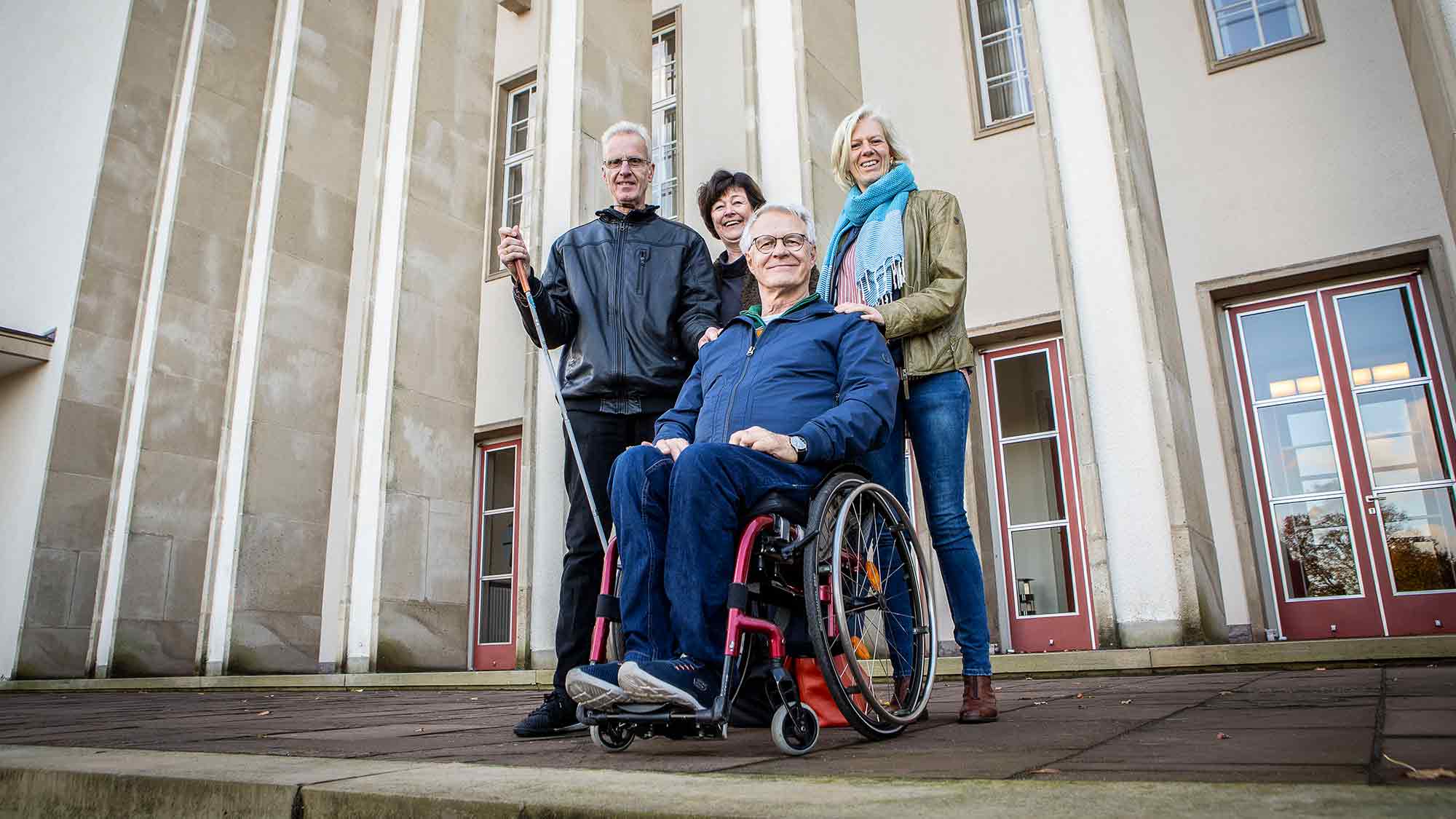 Rund 50 Kulturstätten, Freizeitstätten und Sportstätten sind schon erfasst: neuer Service von Bethel – Infos zu möglichen Barrieren jetzt online