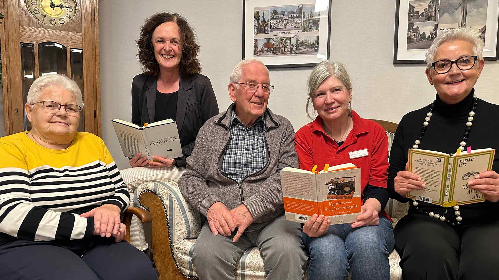 Heitere Geschichten und Spannendes zum Miträtseln: Stadtbibliothek Rietberg beteiligt sich am Vorlesetag Heitere Geschichten und Spannendes zum Miträtseln: Stadtbibliothek Rietberg beteiligt sich am Vorlesetag