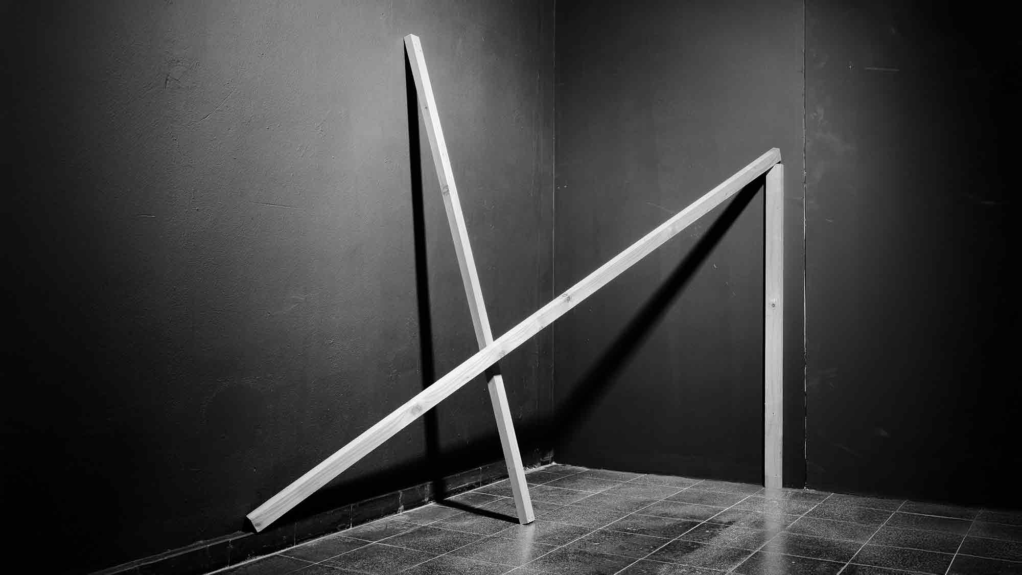 Führung und Künstlergespräch durch die Ausstellung &raquo;Unord&laquo; im Galerieraum HSBI Satellit in der Wissenswerkstadt, 18. November 2024